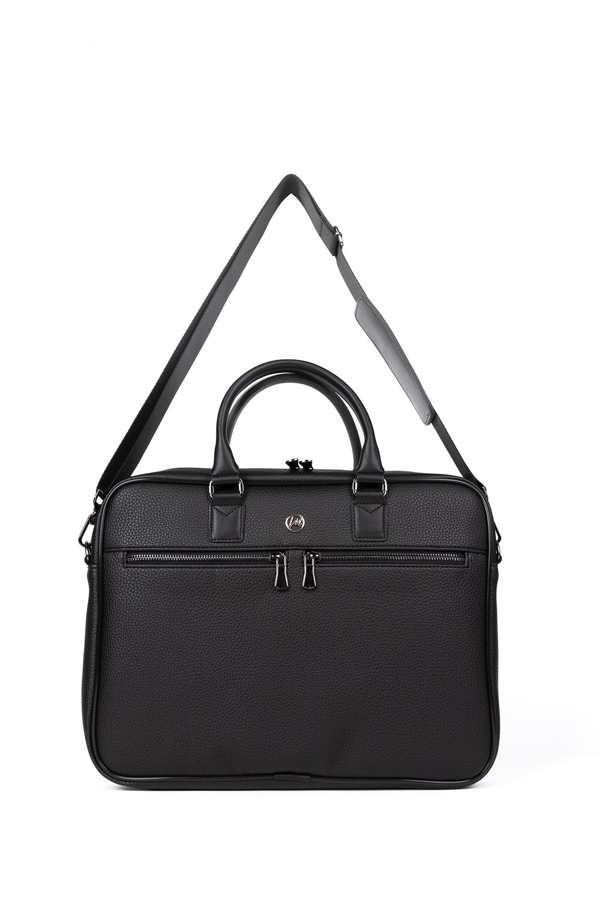 deridense-Unisex Laptop & Briefcase 13"-14.6" Inch Black 5