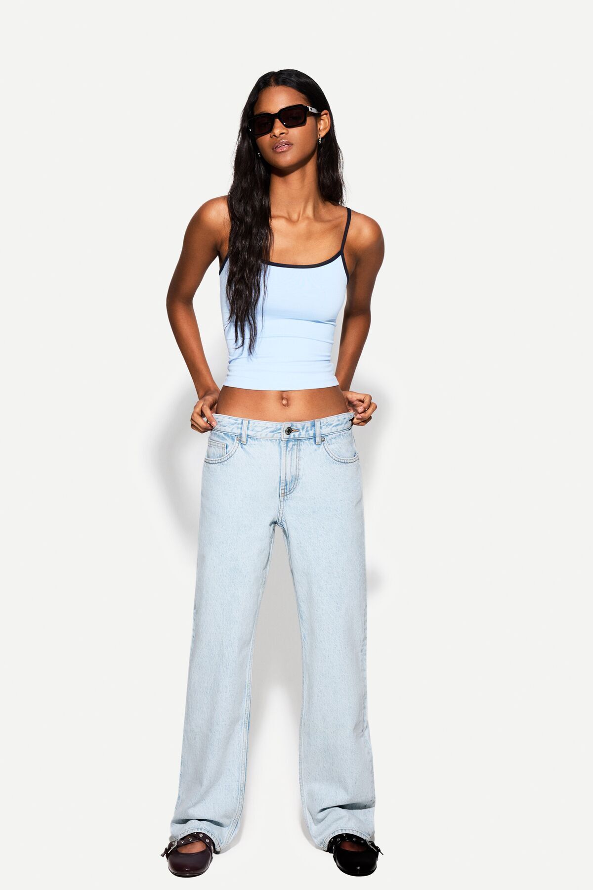 Straight fit jean