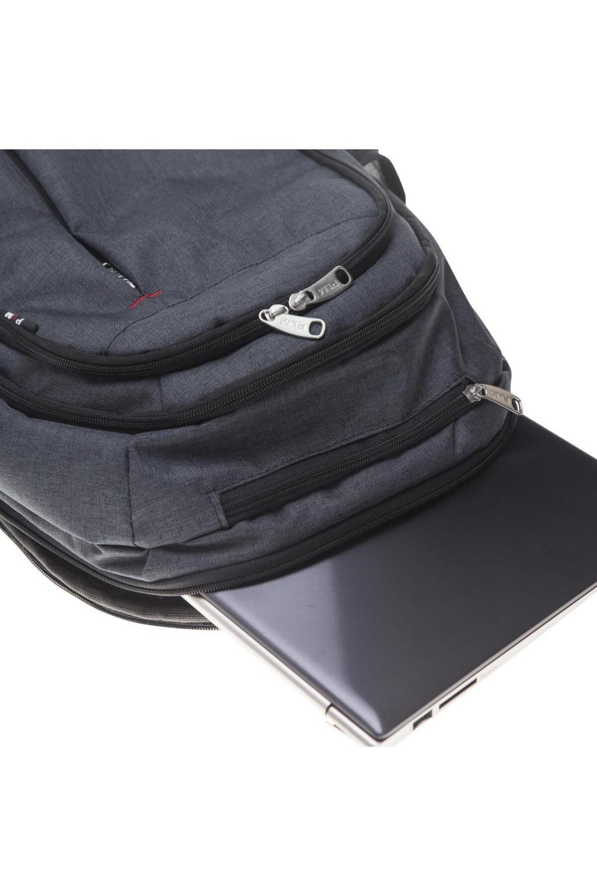 PLM-Lidya Gray 15.6" Notebook Backpack 7