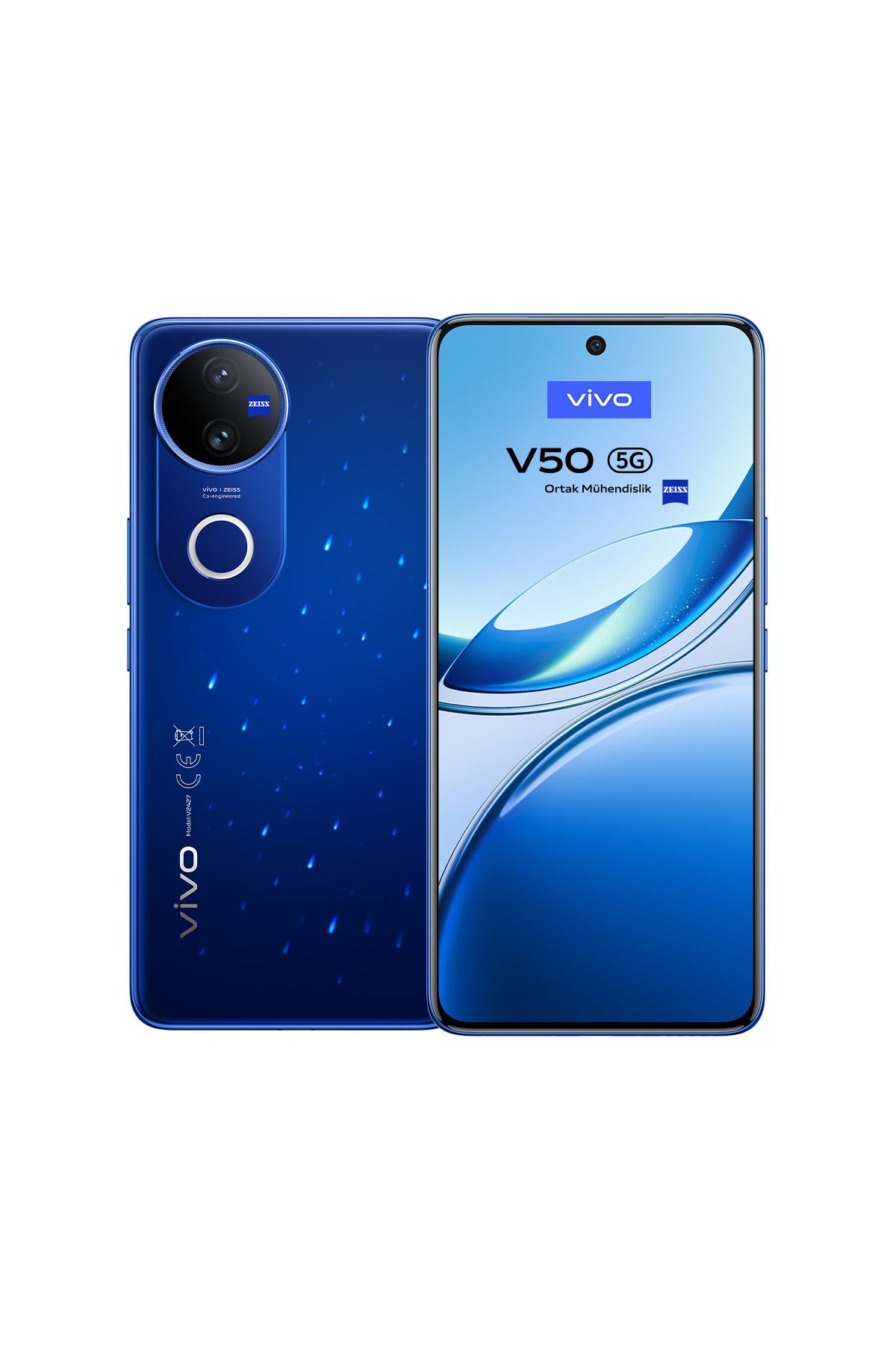 vivo V50 12GB 256GB Uzay Mavisi (Vivo Türkiye Garantili)