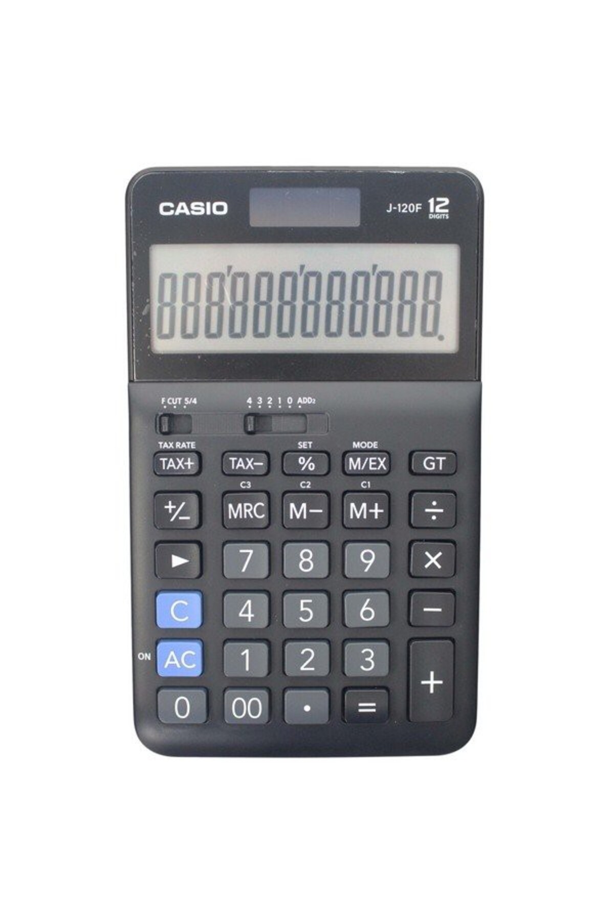 J-120f 12 Hane Masa Üstü Hesap Makinesi