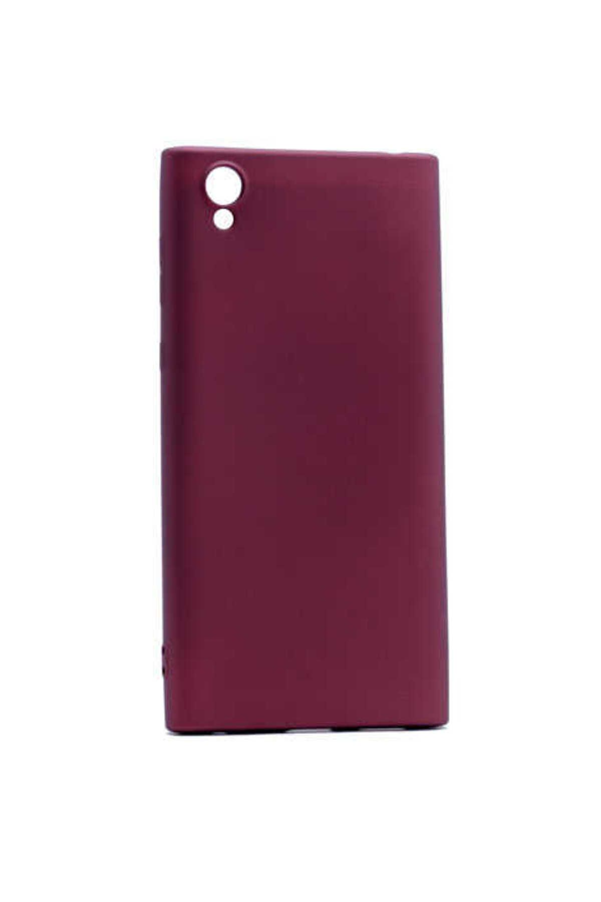 ELSAH Sony Xperia L1 Uyumlu Kılıf Esnek ve Darbe Emici Renkli Koruyucu Kapak