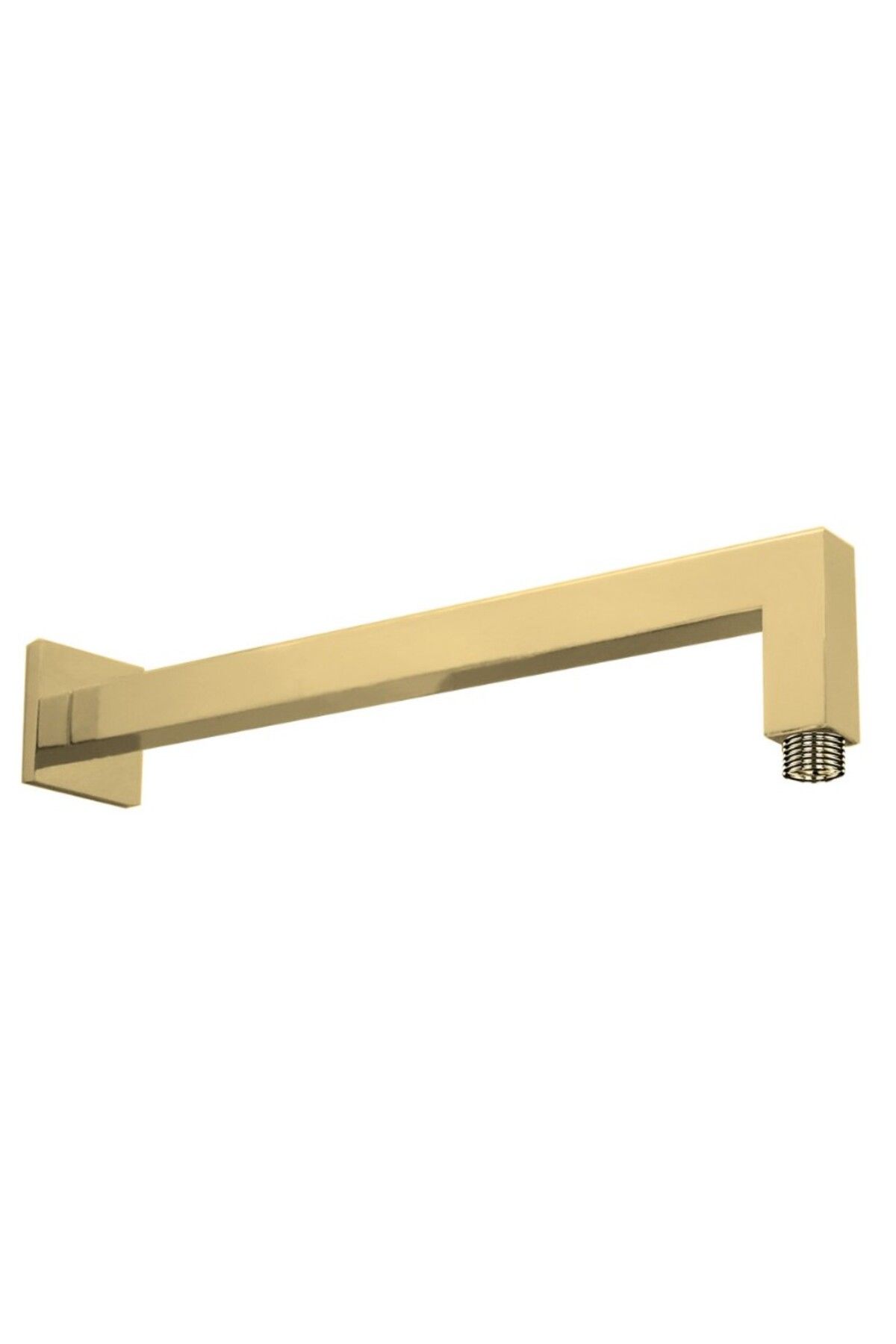 Eca-Luna Concealed 2-Way Gold Color Shower Set - Connected Mixer and All Parts 4