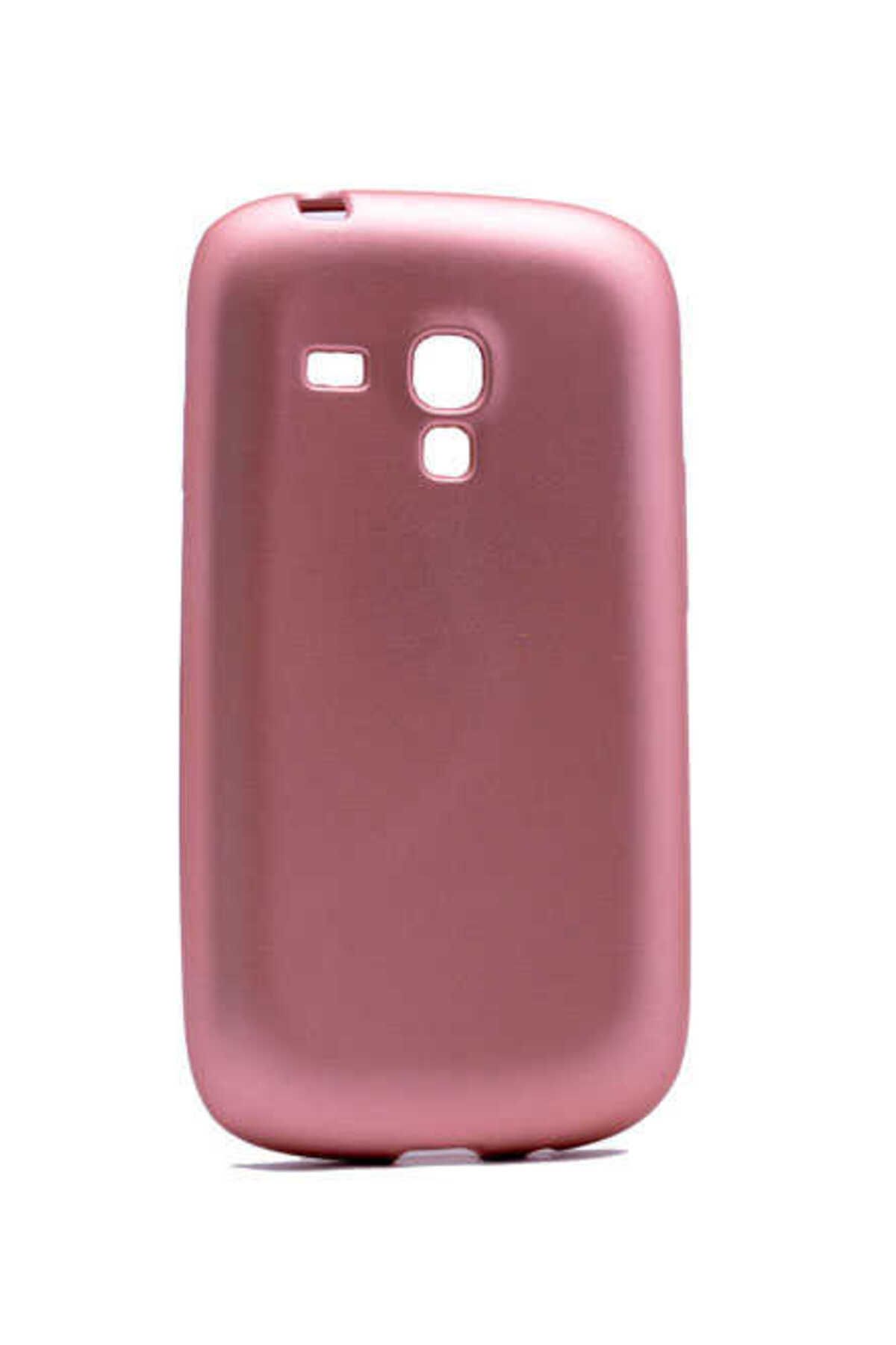 ELSAH Samsung Galaxy S3 Mini Uyumlu Kılıf Esnek ve Darbe Emici Renkli Koruyucu Kapak