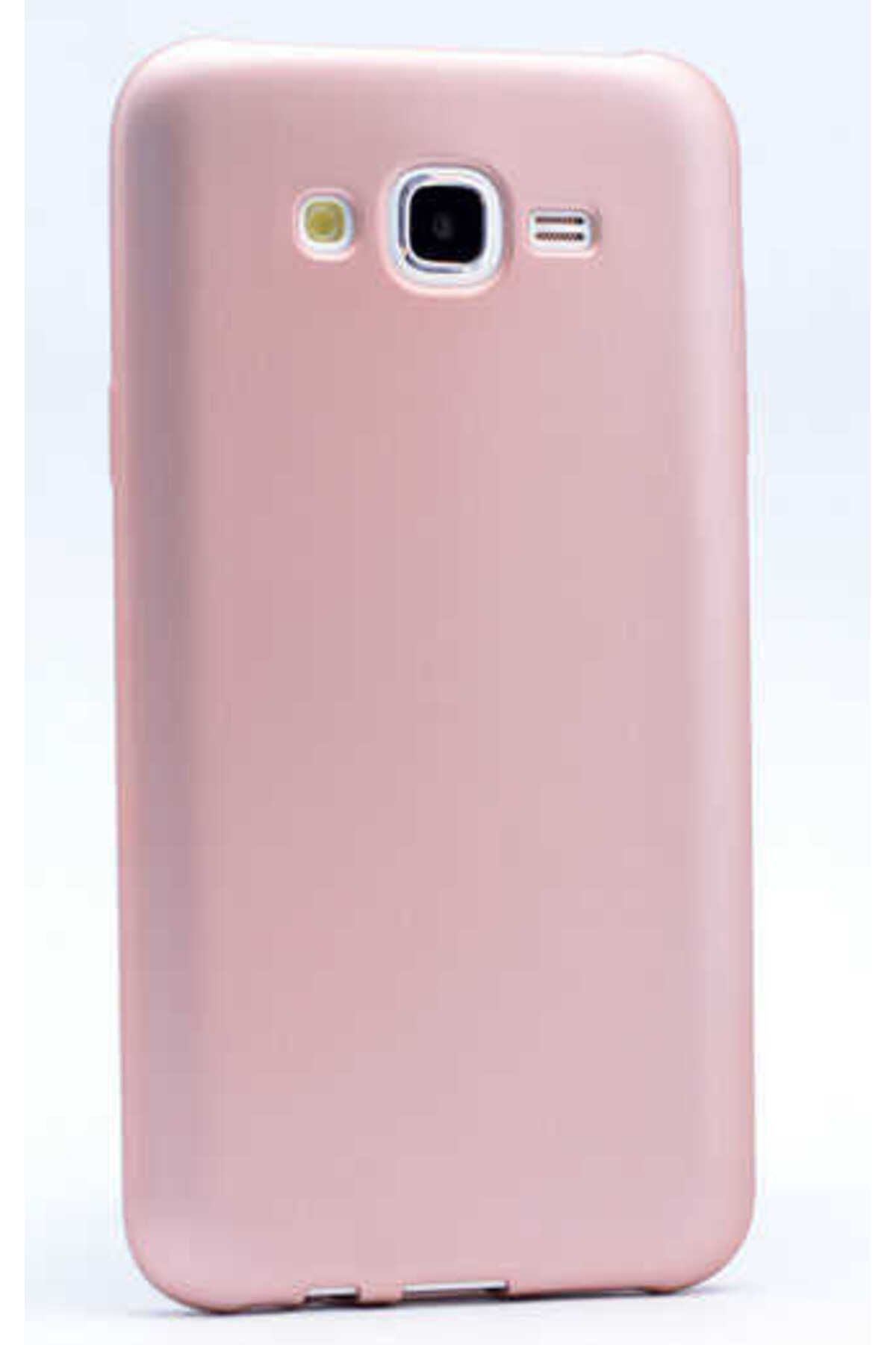 ELSAH Samsung Galaxy J2 Uyumlu Kılıf Esnek ve Darbe Emici Renkli Koruyucu Kapak