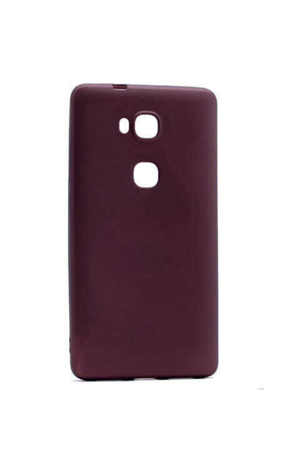 ELSAH Huawei GR5 Uyumlu Kılıf Esnek ve Darbe Emici Renkli Koruyucu Kapak