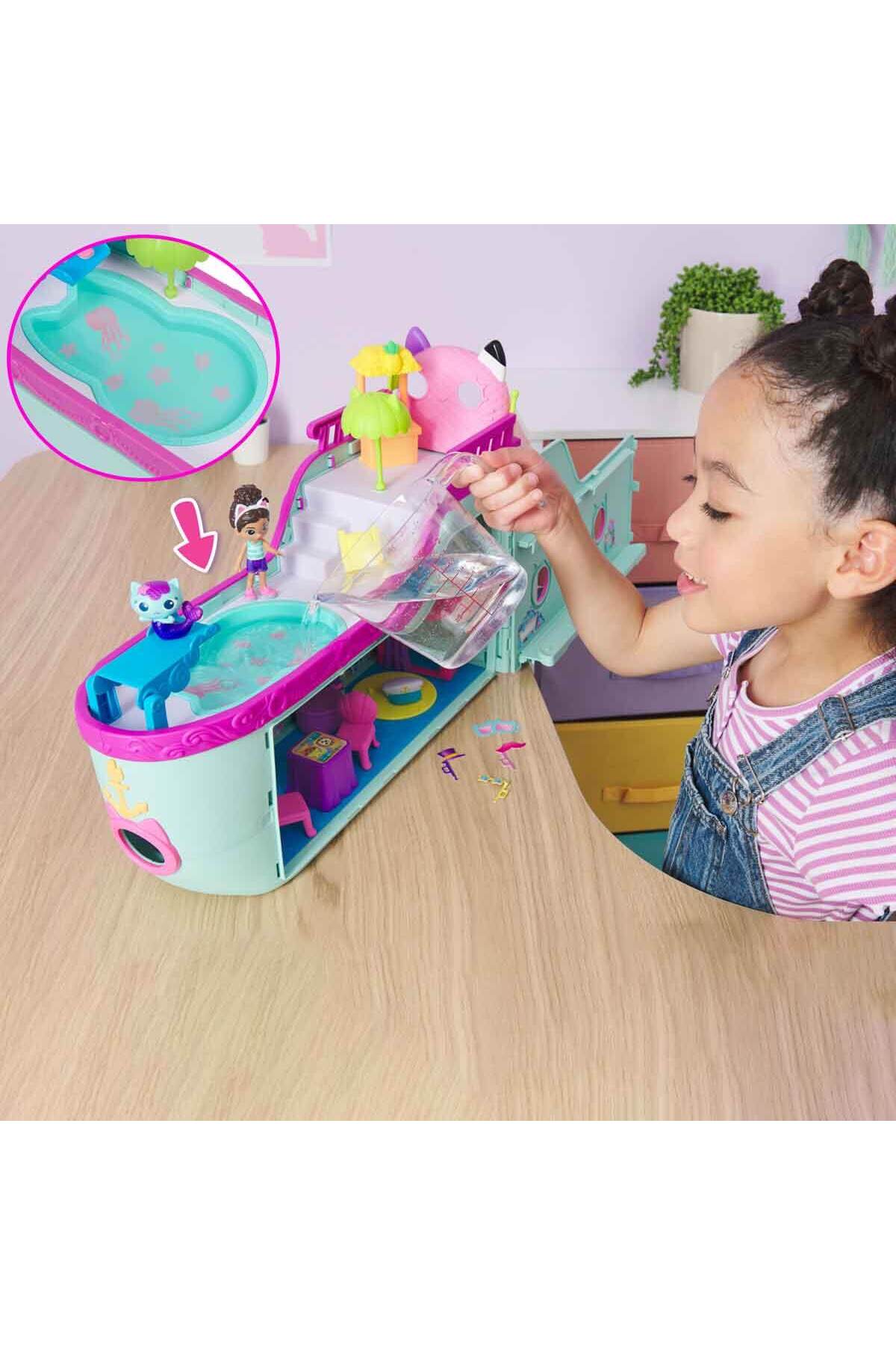 Genel Markalar Gabby's Dollhouse Gabby'nin Arkadaşlık Gemisi Oyun