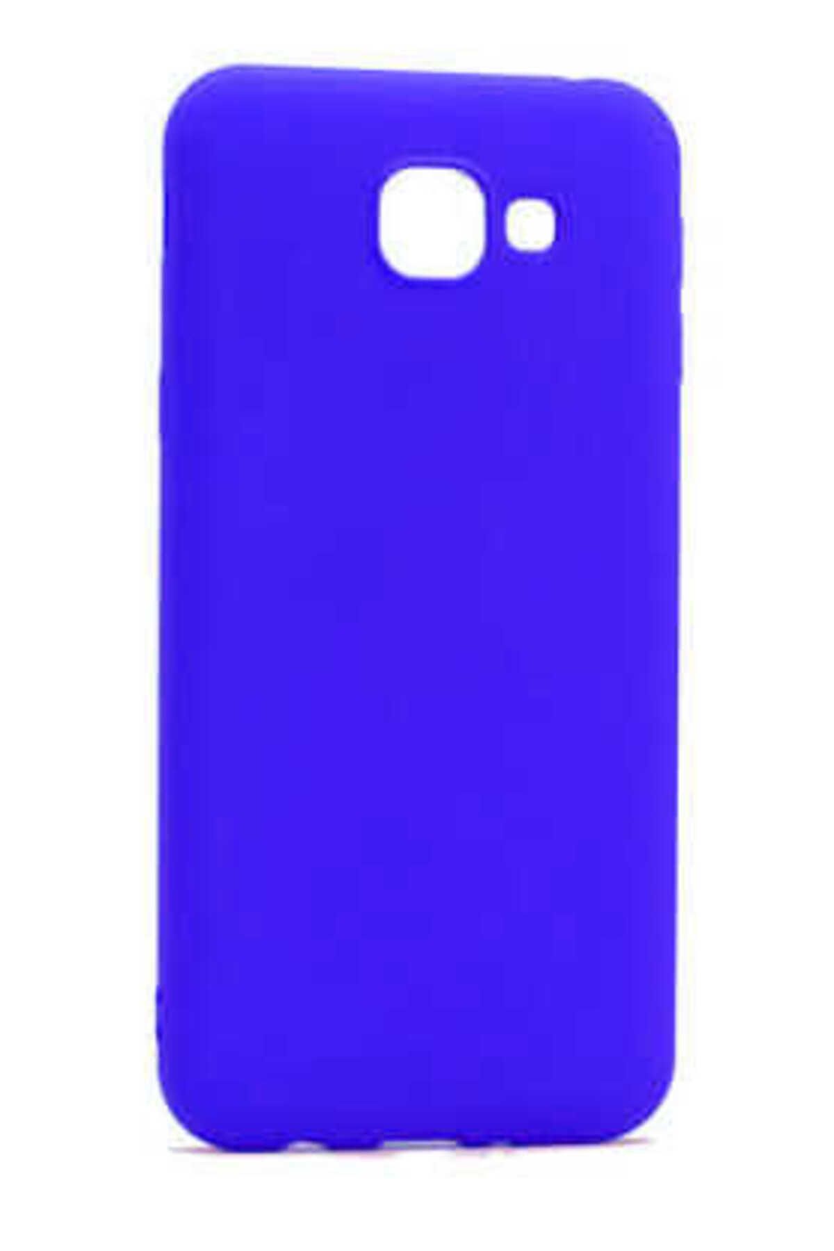 ELSAH Samsung Galaxy A8 2016 Uyumlu Kılıf Esnek ve Darbe Emici Renkli Koruyucu Kapak