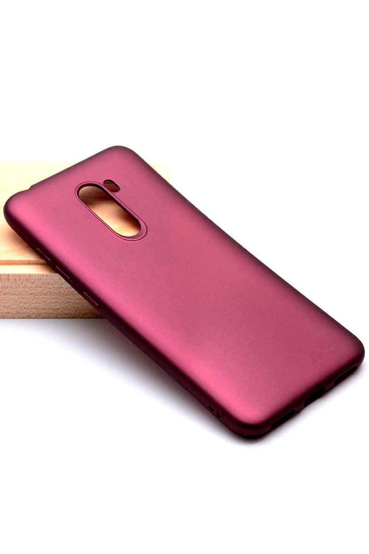 ELSAH Xiaomi Pocophone F1 Uyumlu Kılıf Esnek ve Darbe Emici Renkli Koruyucu Kapak