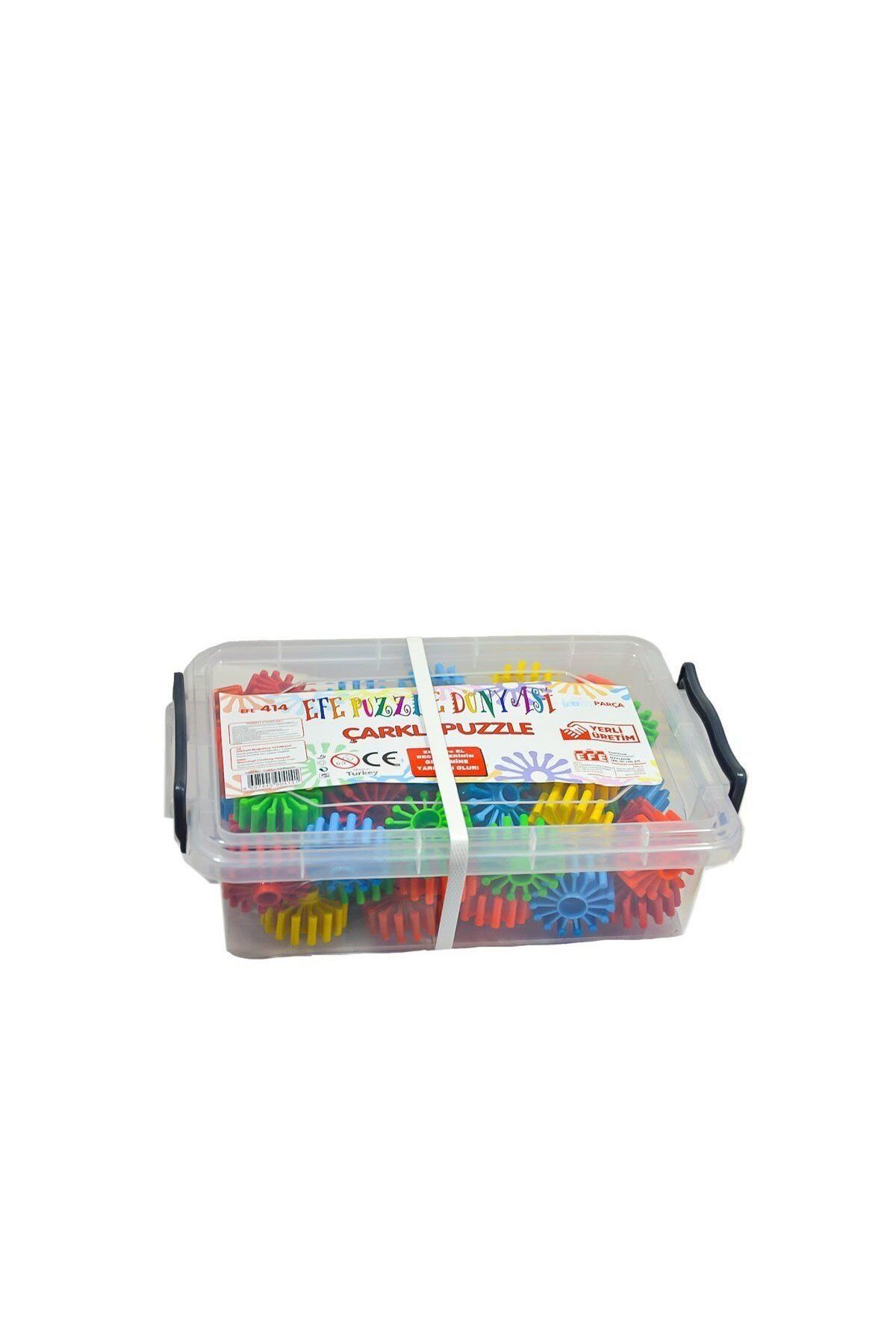 Easy Tedarik 414 KUT.60 PARÇA ÇARKLI PUZZLE