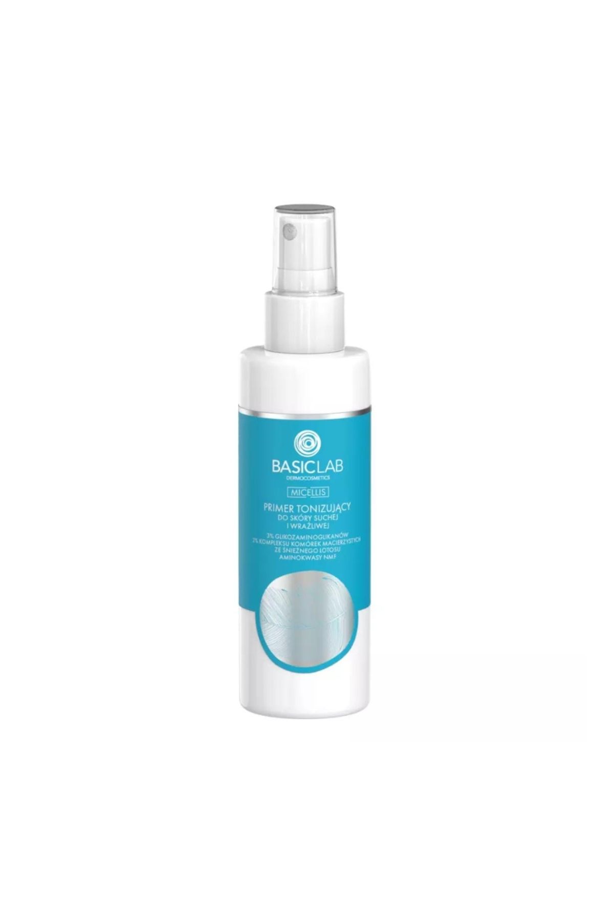 BASICLAB-Primer tonic pentru ten uscat 150 ml 1