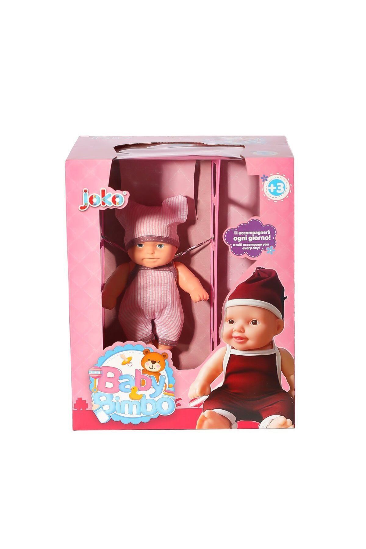 Easy Tedarik LMNST0002 Baby Bimbo Bebek -Limon Oyuncak