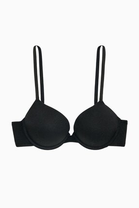 Wonna Andes Mikro Sütyen - Double Push Up, Ekstra Dolgulu - Basic - 2527 - Siyah