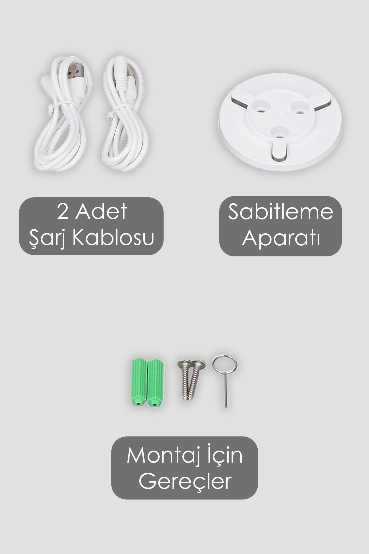 Meleni Baby Gece Görüşlü Bebek Kamerası - LCD Ekranlı Hoparlörlü Oda Sıcaklığı Takibi Bebek İzleme Monitörü fotoğrafı 6 (önizleme)