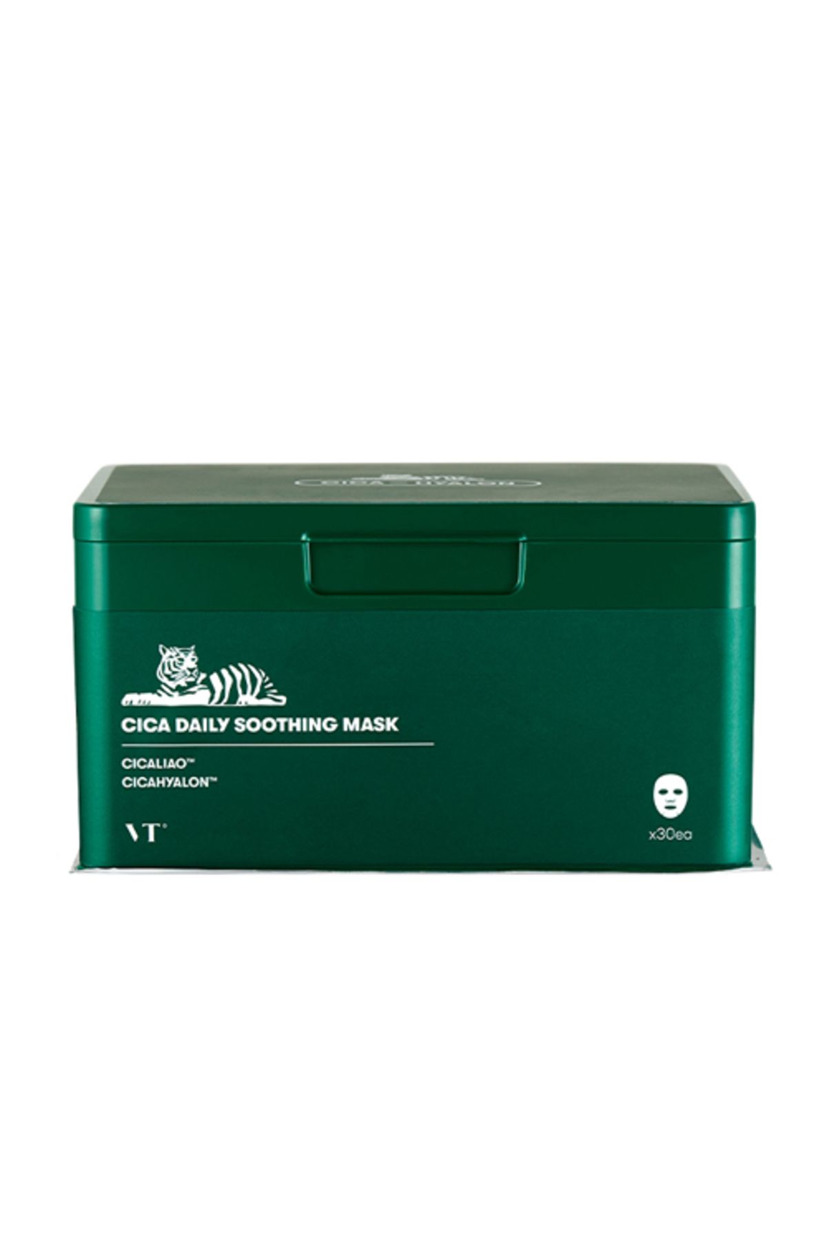 VT COSMETICS Vt Cosmetics Cica Daily Soothing Mask 30 Buc - Cica Daily Soothing Mask - One Size