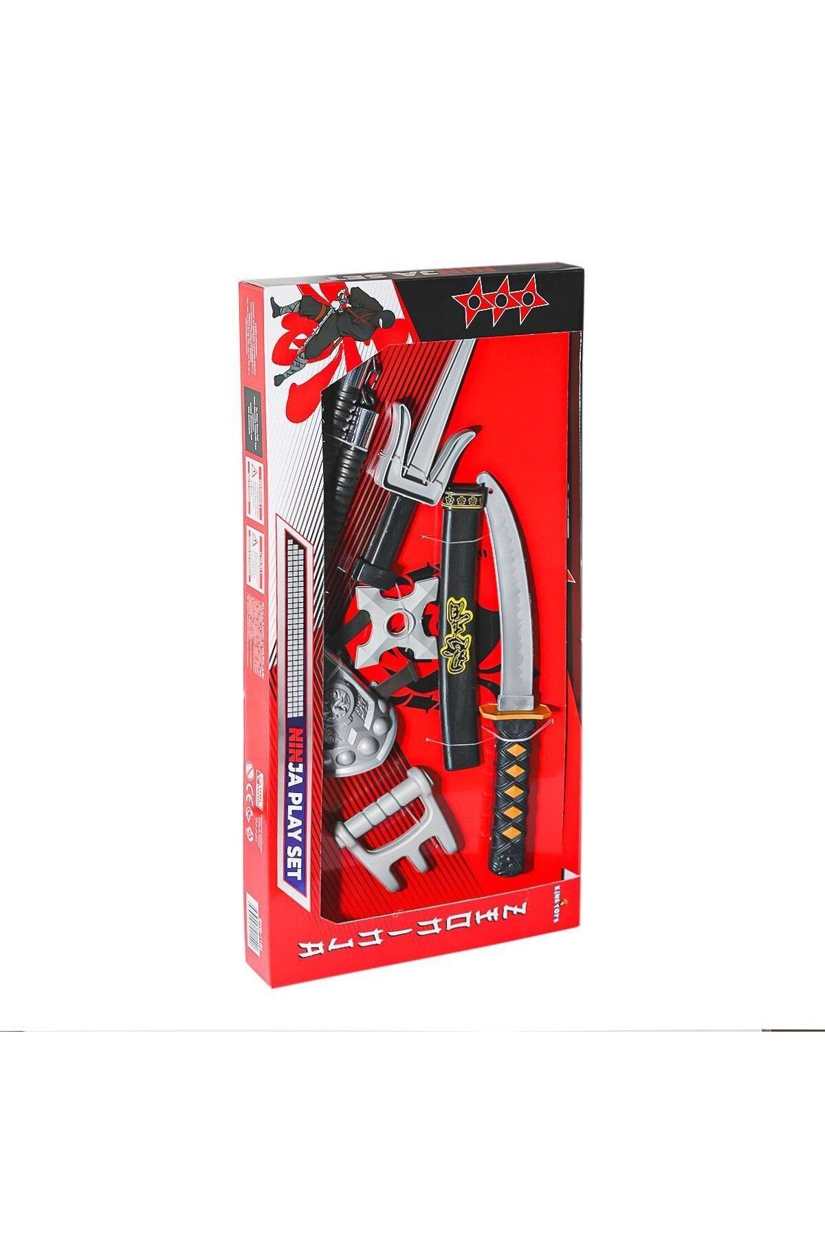 Easy Tedarik ENG-1154 Ninja Oyun Seti -Kingtoys
