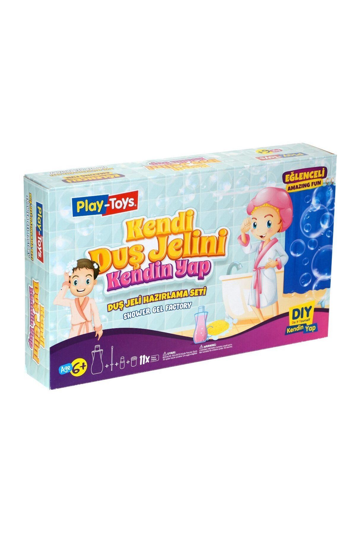 Easy Tedarik TO-2724 Kendi Duş Jelini Kendin Yap- Playtoys
