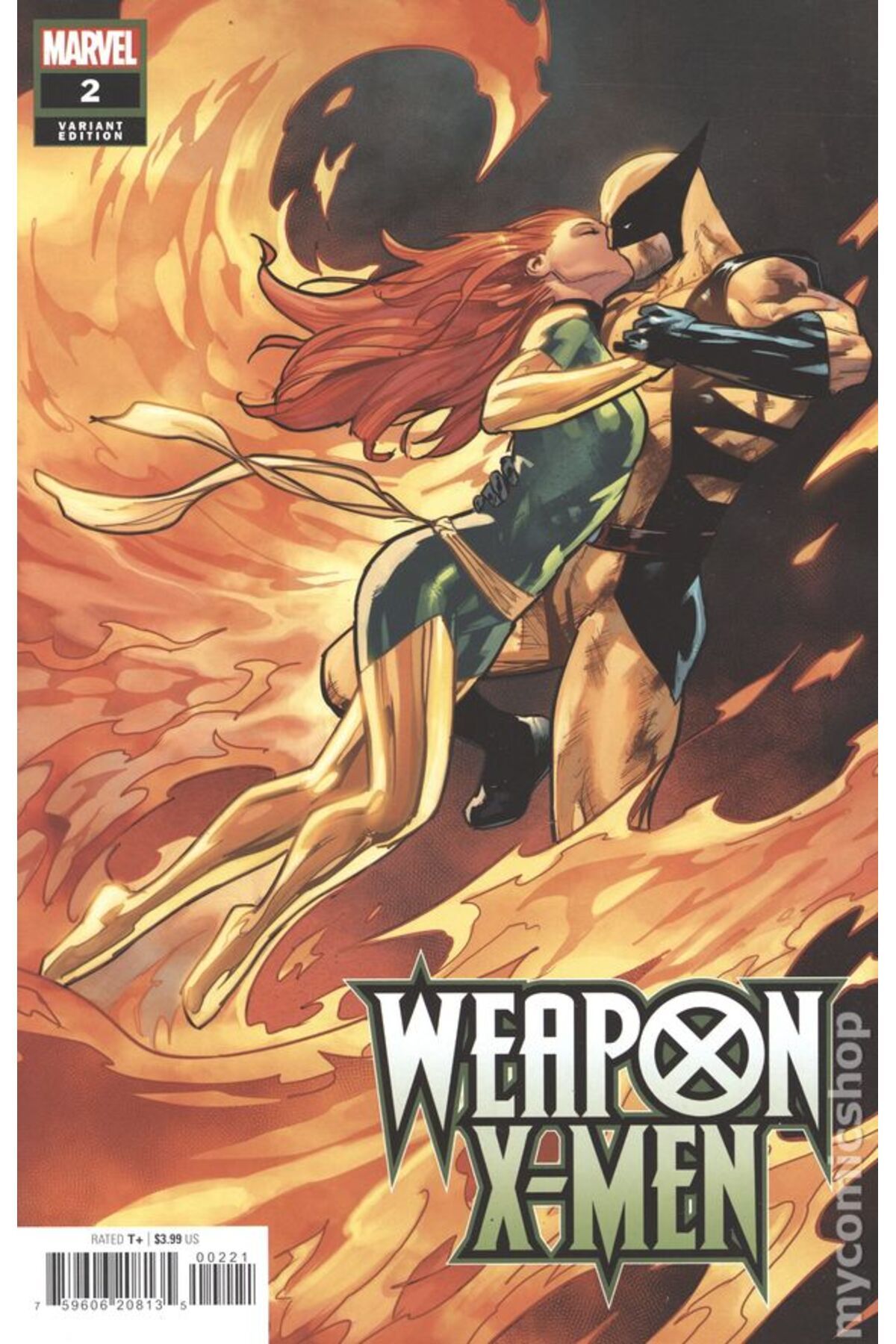 Kolektif Kitap Weapon X-Men #2B (ingilizce)