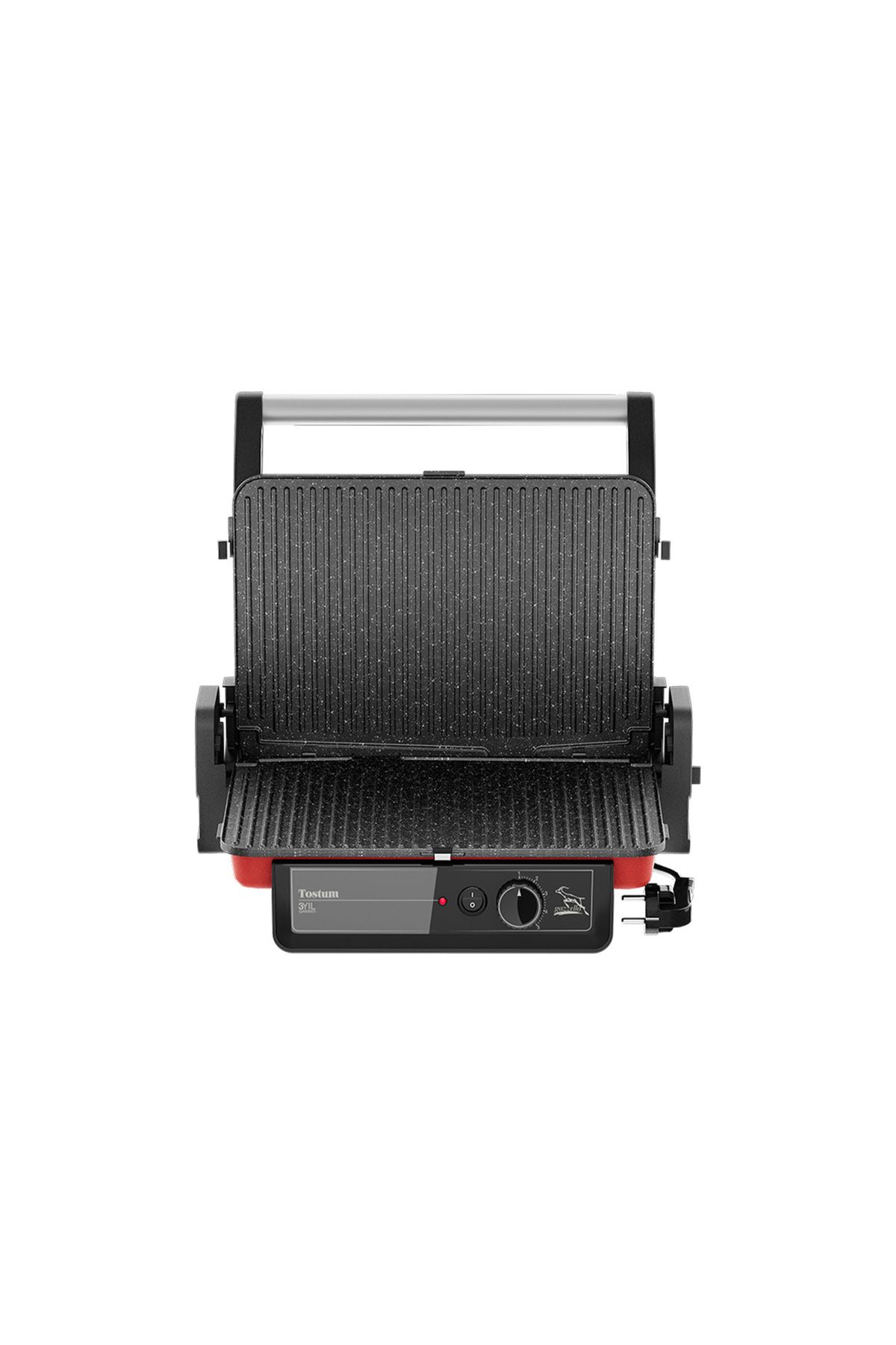 Gazzella-Red Toast Toast and Grill Machine 5