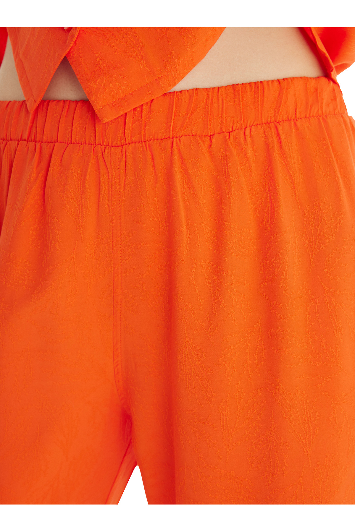 Blackspade-Orange Women's Pajama Set 60533 4