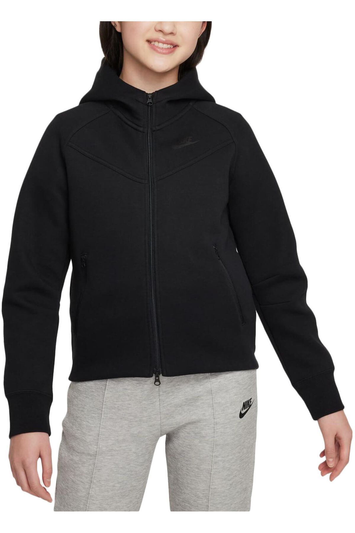 Nike-Hanorac NIKE Tech Fleece - FD2979-010 1