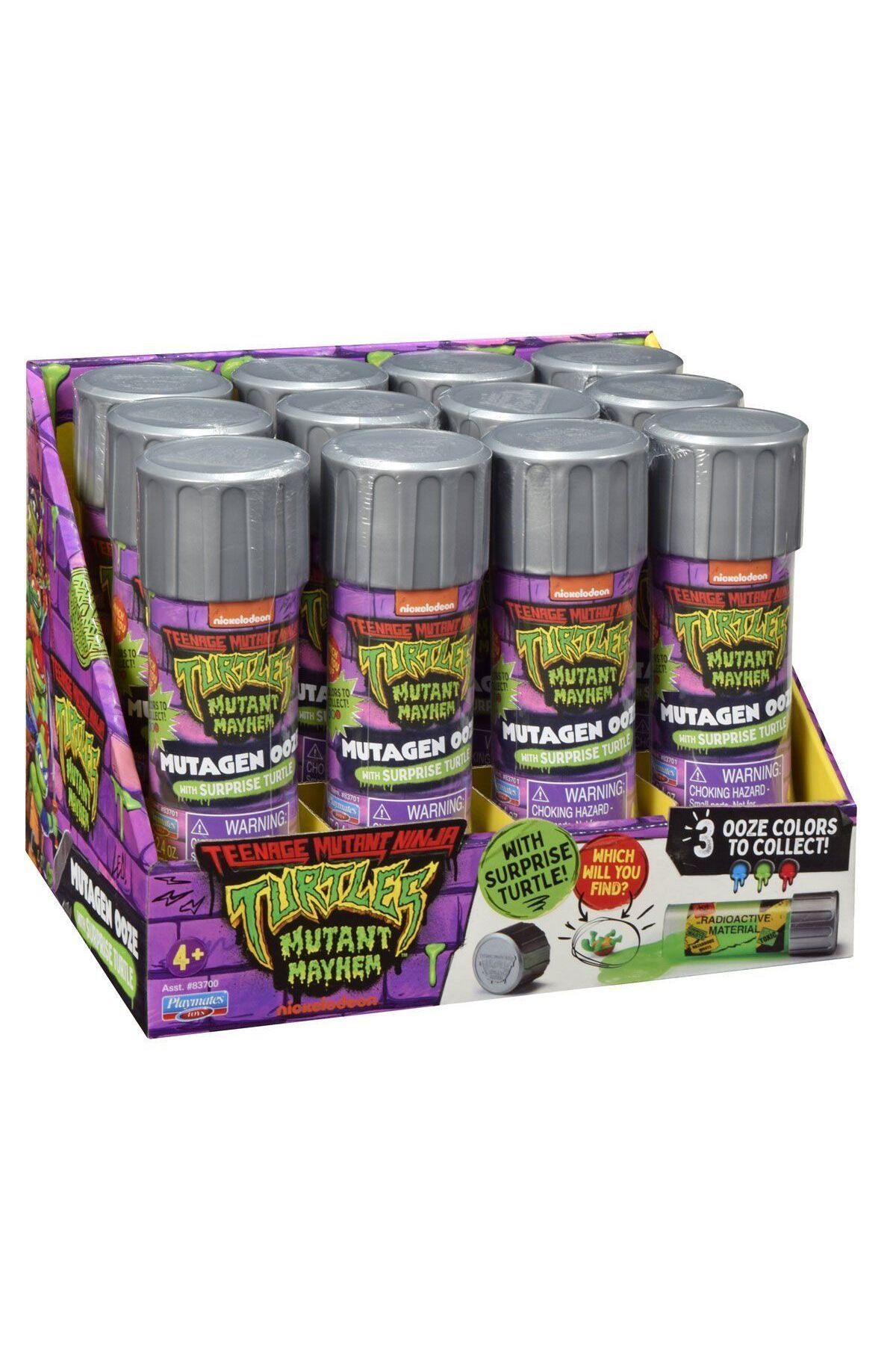 Easy Tedarik TU807000 TMNT Ninja Kaplumbağalar Mutasyon Çamuru - 83700