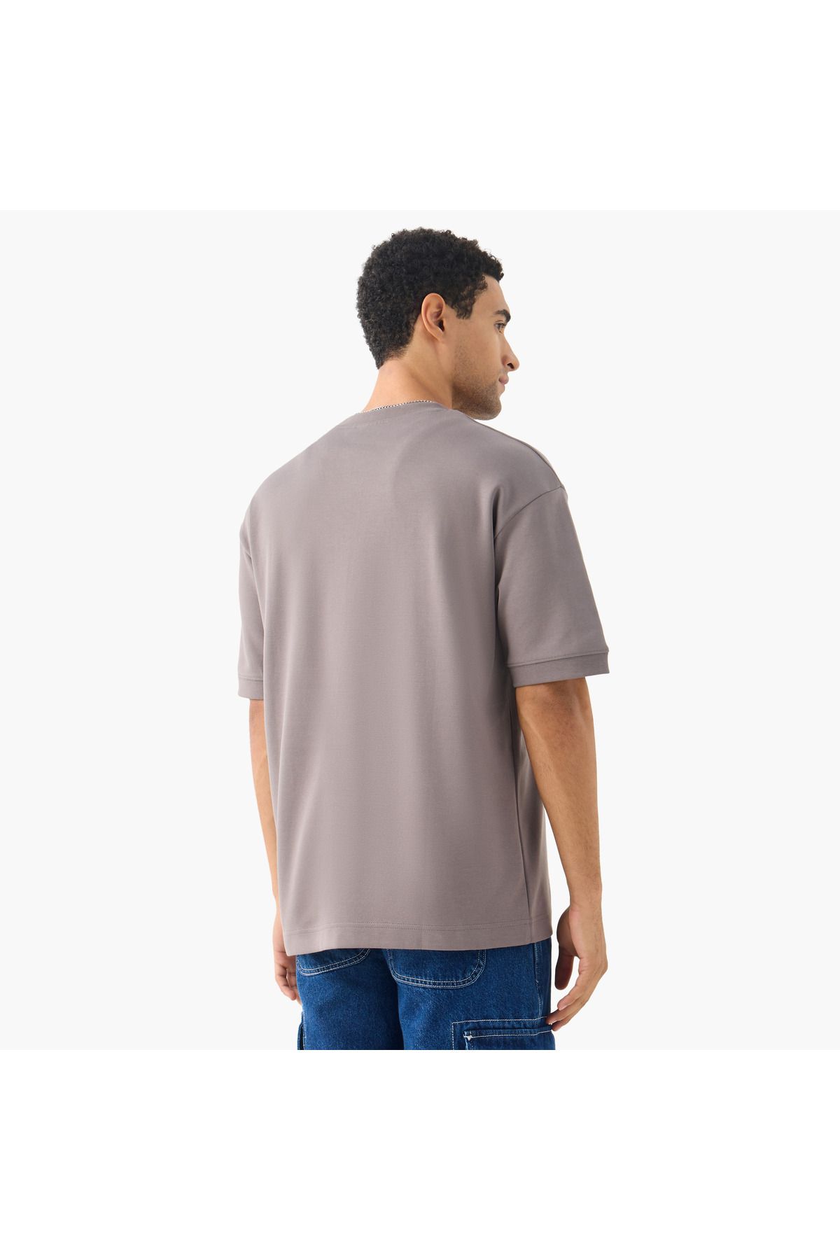 SP Characters-Squid Games Print Crew Neck T-shirt With Short Sleeves 2