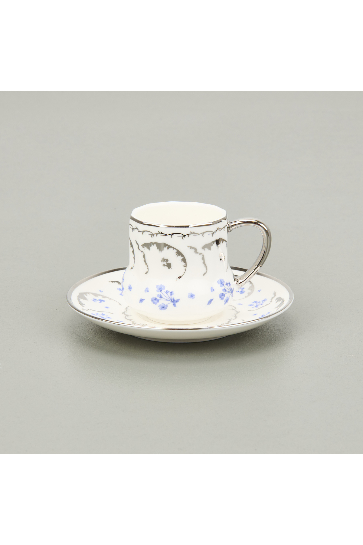MİEN-Colorful Mien Blue Coffee Cup 12 Pieces 4