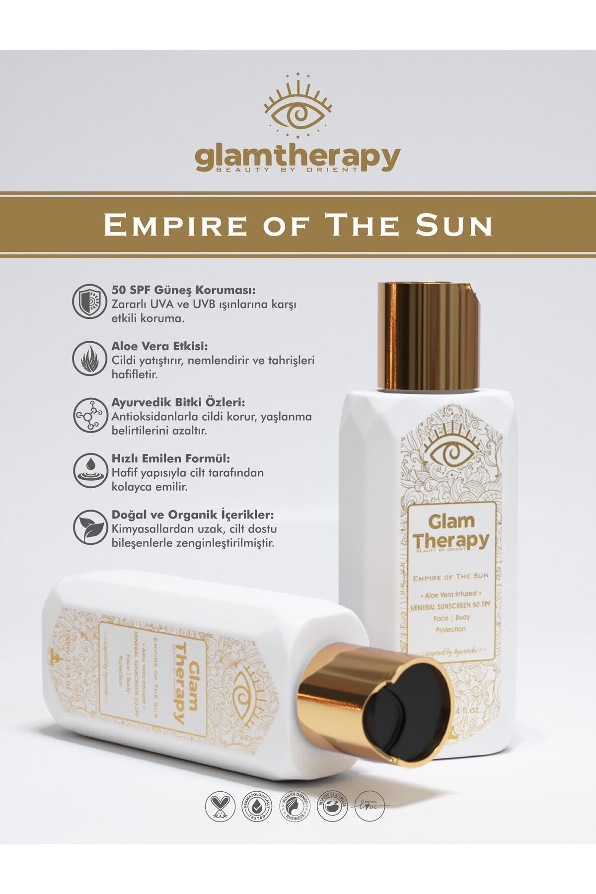 مرطوب کننده قوی ضد آفتاب با SPF 50 و محافظت در برابر اشعه‌های UVA و UVB، حاوی آلوئه ورا، حجم ۱۰۰ میلی لیتر — ۸۶۸۴۲۹۸۱۲۶۰۲ — تصویر 3 از 7