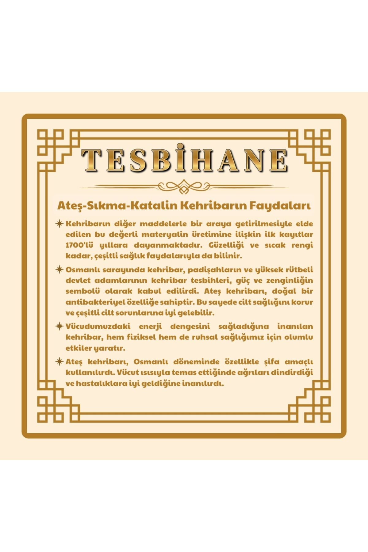 Tesbihane-Mărgele de rugăciune de chihlimbar sertizate, tăiate în Istanbul, albastru-negru, cu ciucuri de frânghie metalice care nu se pătesc 3