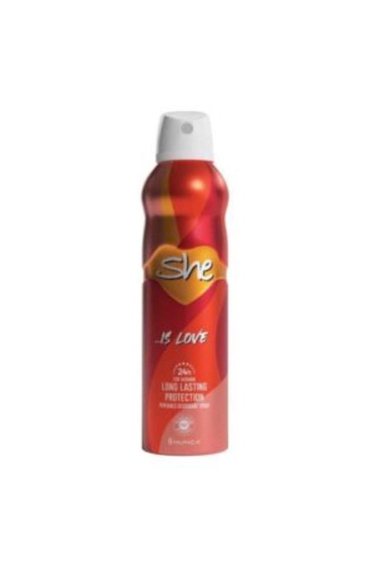 SHE'S She Is Love Deodorant 200 ml | Romantik ve Ferahlatıcı Kadın Deodorantı