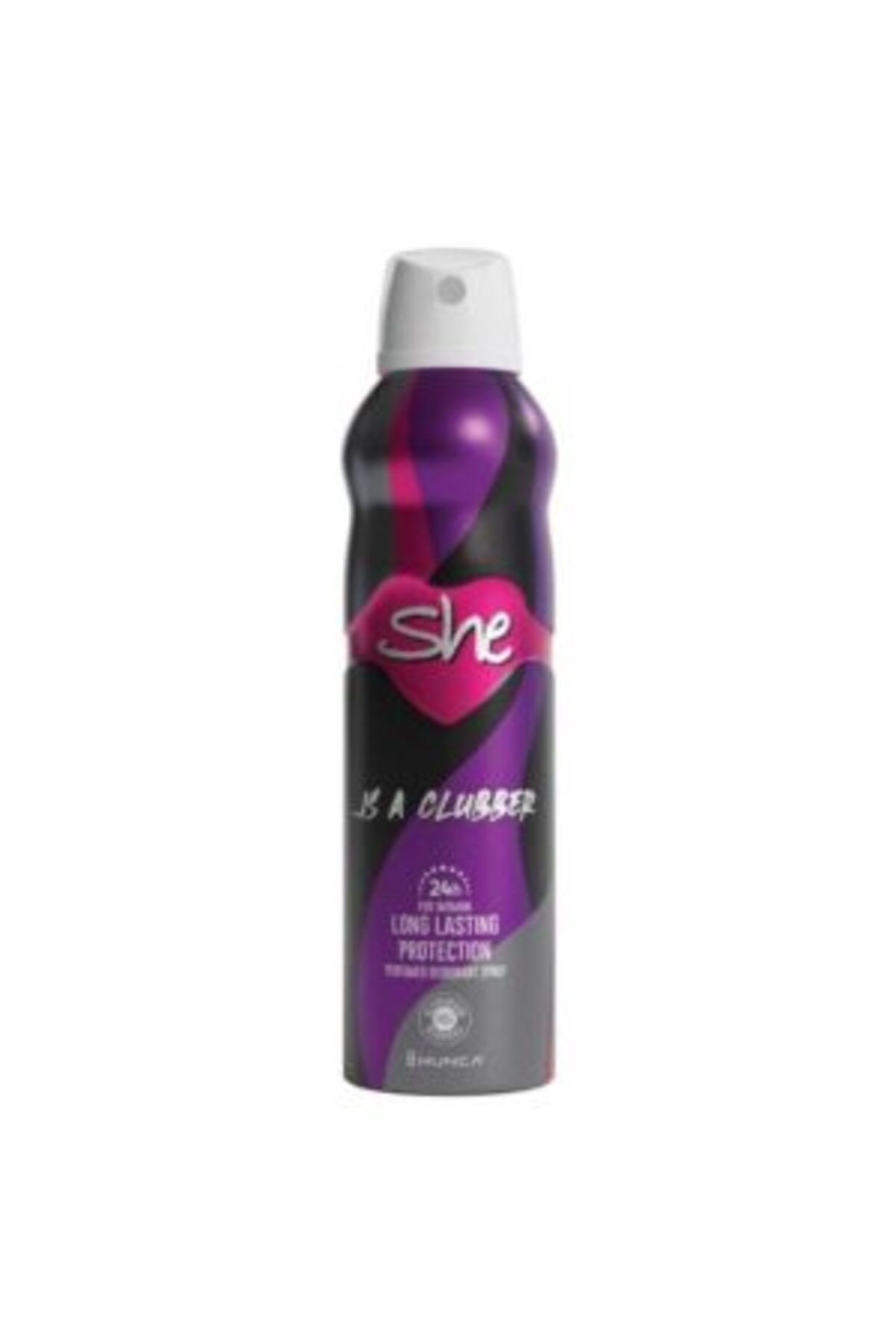 SHE'S SHE IS A CLUBBER 200 ML | Kadınsı ve Canlandırıcı Deodorant