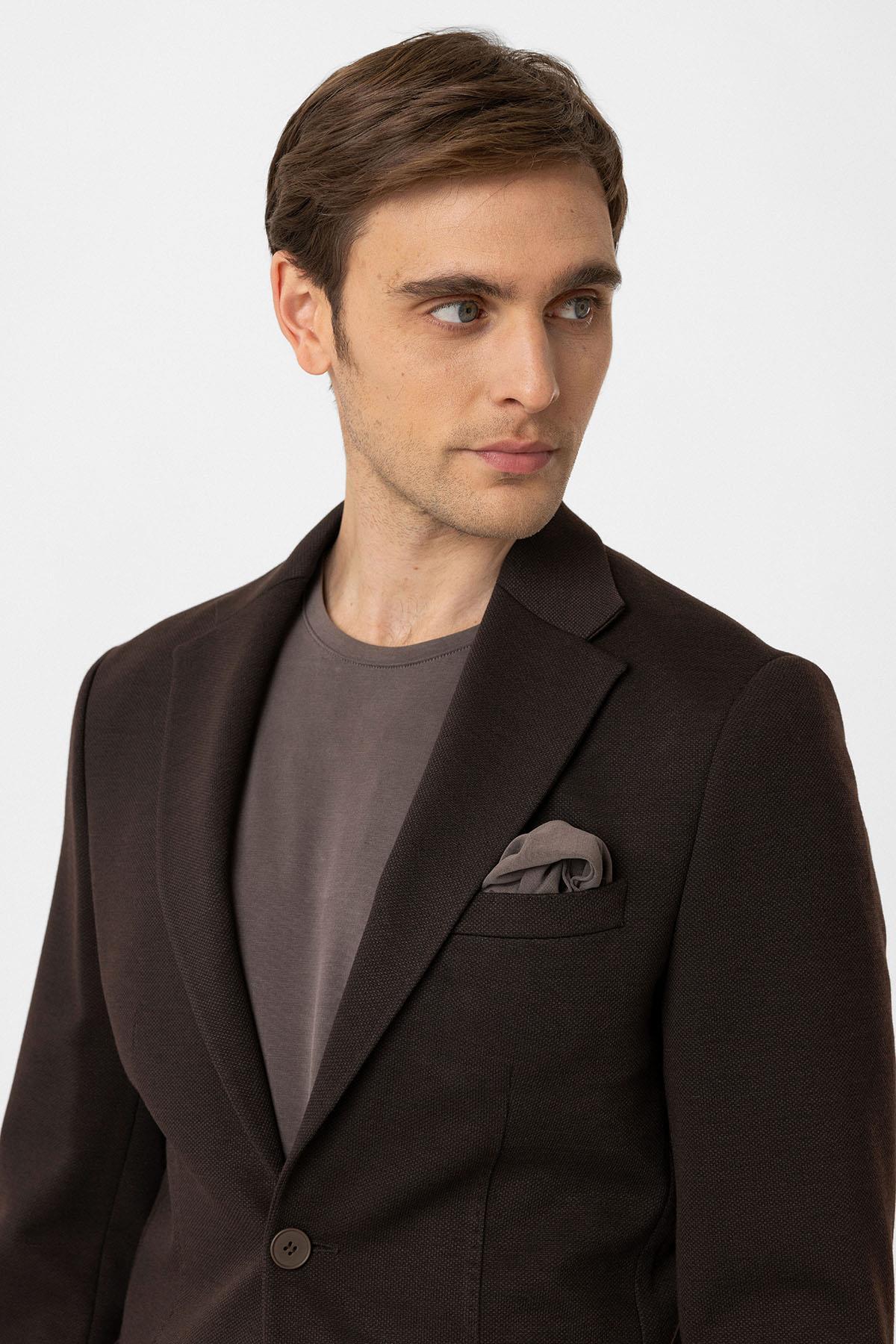 S13 Store Slim Fit Comfort Erkek Takım görsel 5