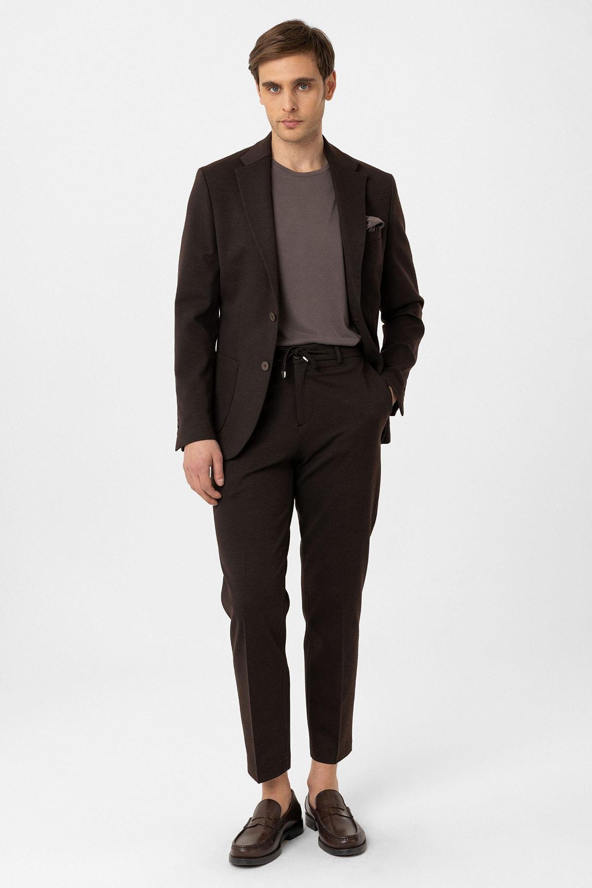 S13 Store Slim Fit Comfort Erkek Takım görsel 2