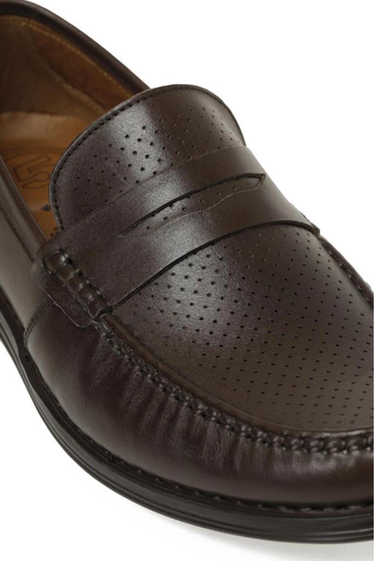 Polaris-104025 Ortho Pedik Men's Daily Leather Shoes 4