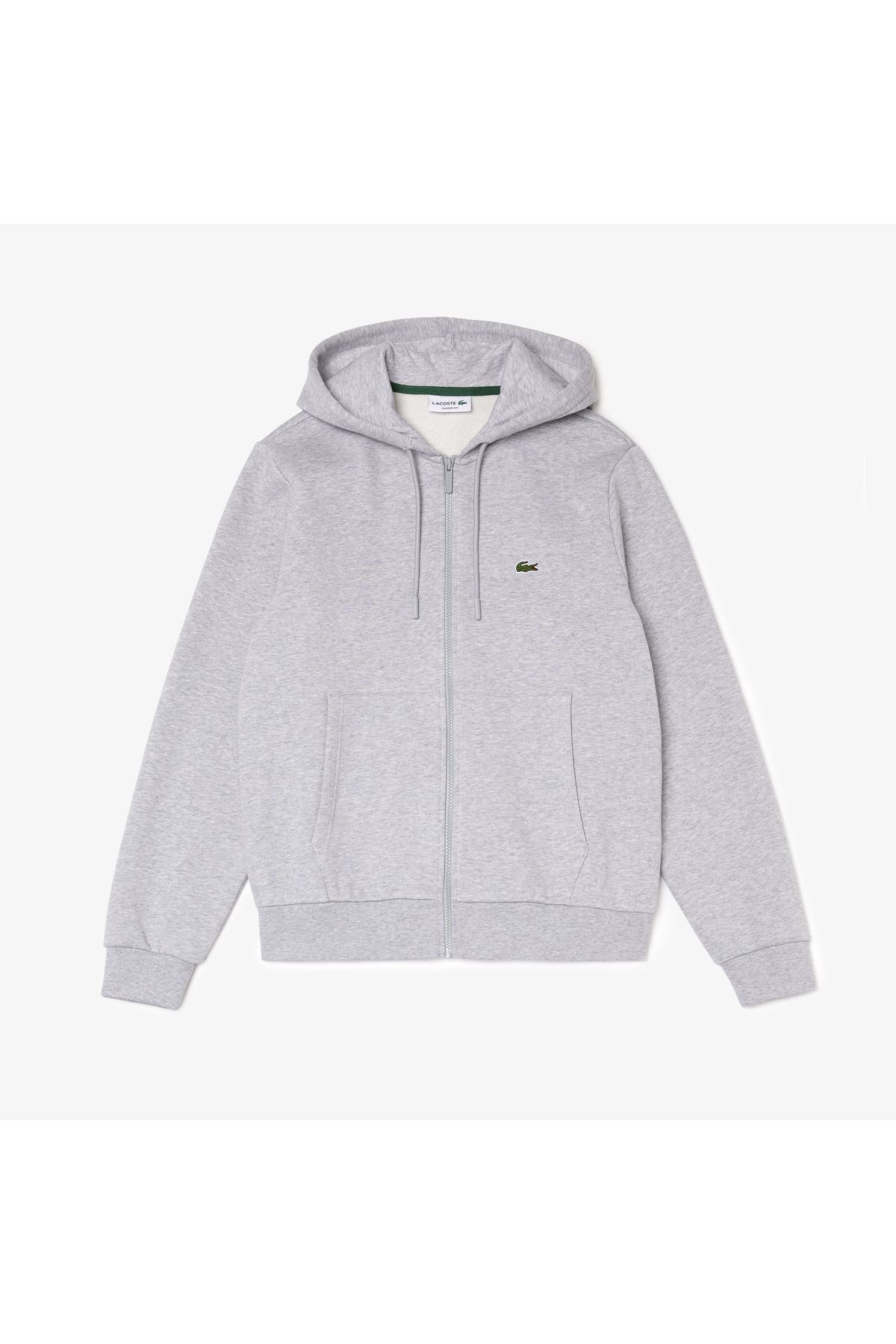 شلوار گرمکن خاکستری مردانه مجموعه لباس های آستین بلند Lacoste