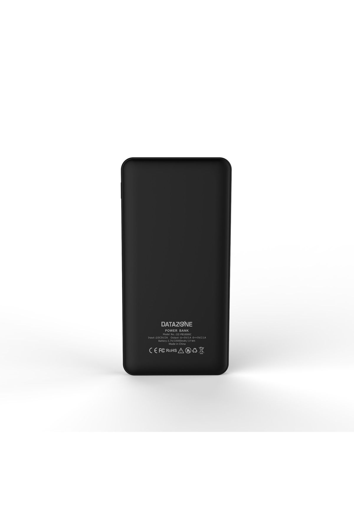 Datazone-Power Bank 12000mAh Portable  with Dual USB, Fast Charging, and Advanced Protection,  yellow 5