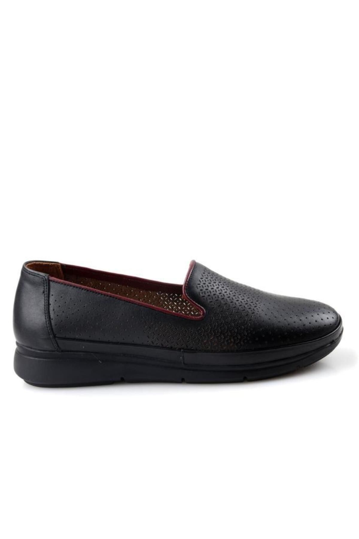 Scavia-02444 حذاء كاجوال جلدي للنساء من Ortho Pedic 2