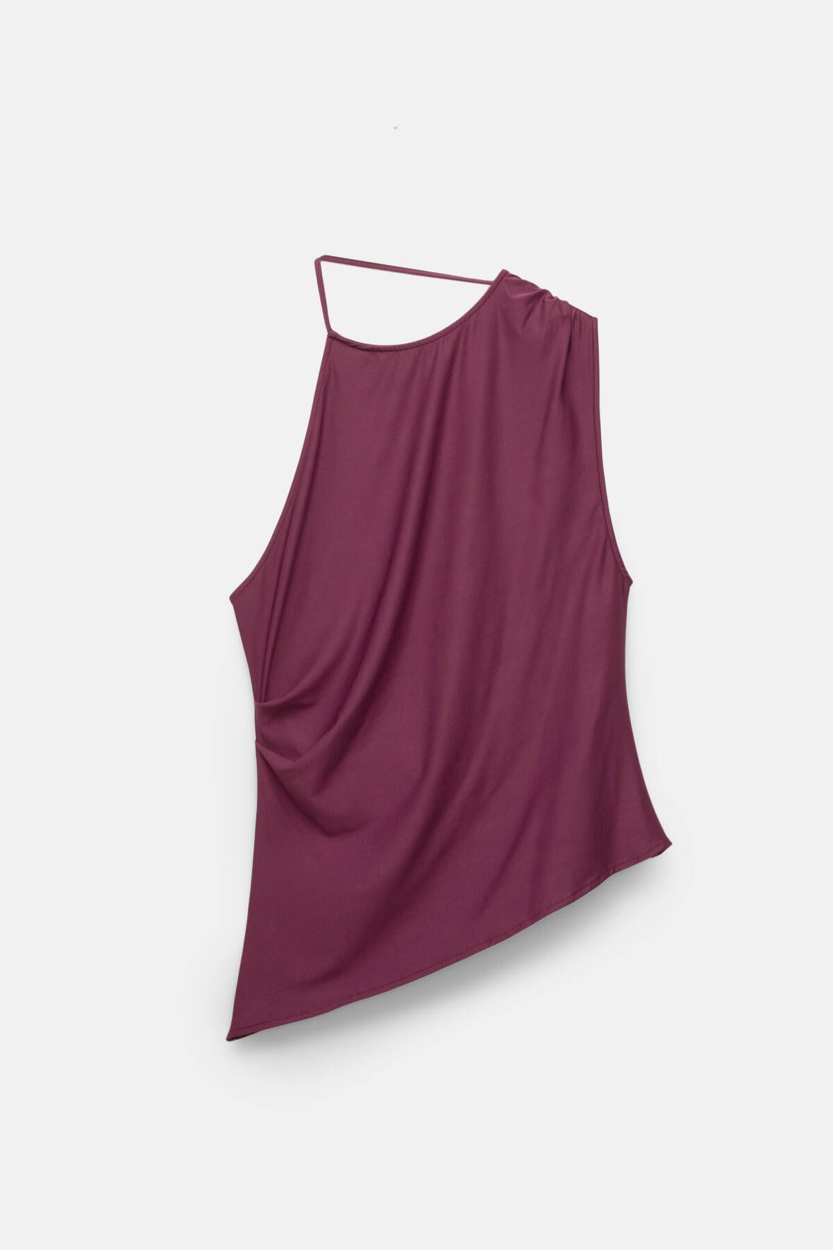 Pull & Bear-Asymmetric top with straps 5