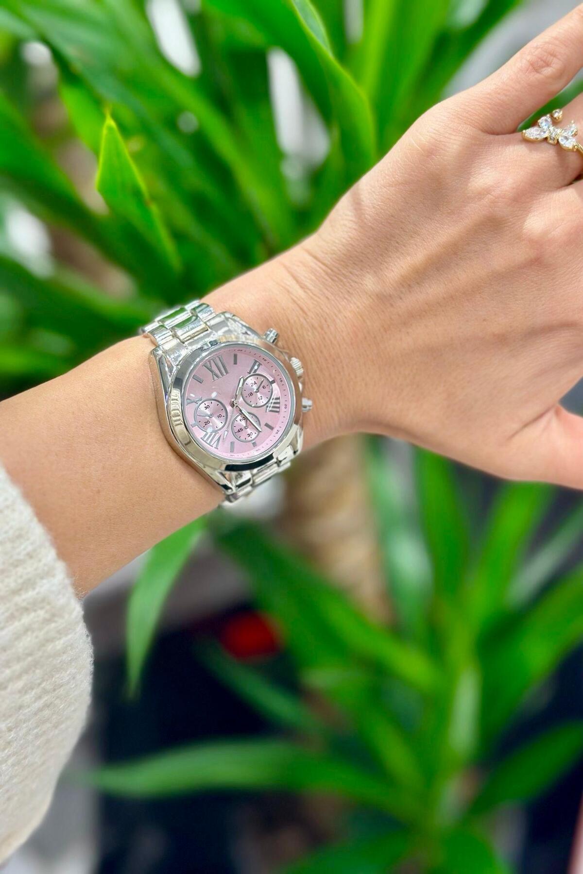 DEEPORA  METAL KORDON KADIN KOL SAATİ - Görsel 2