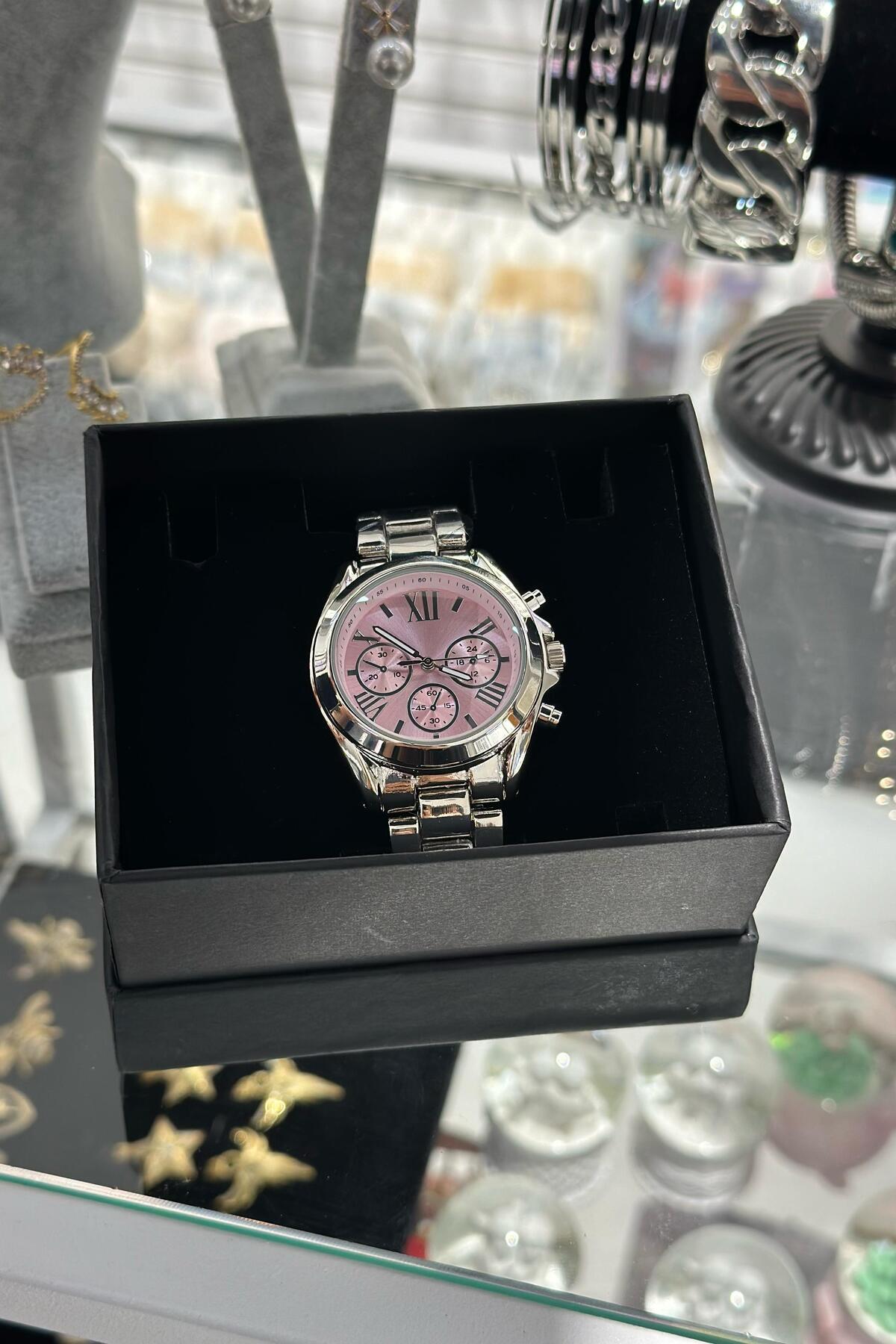 DEEPORA  METAL KORDON KADIN KOL SAATİ - Görsel 5