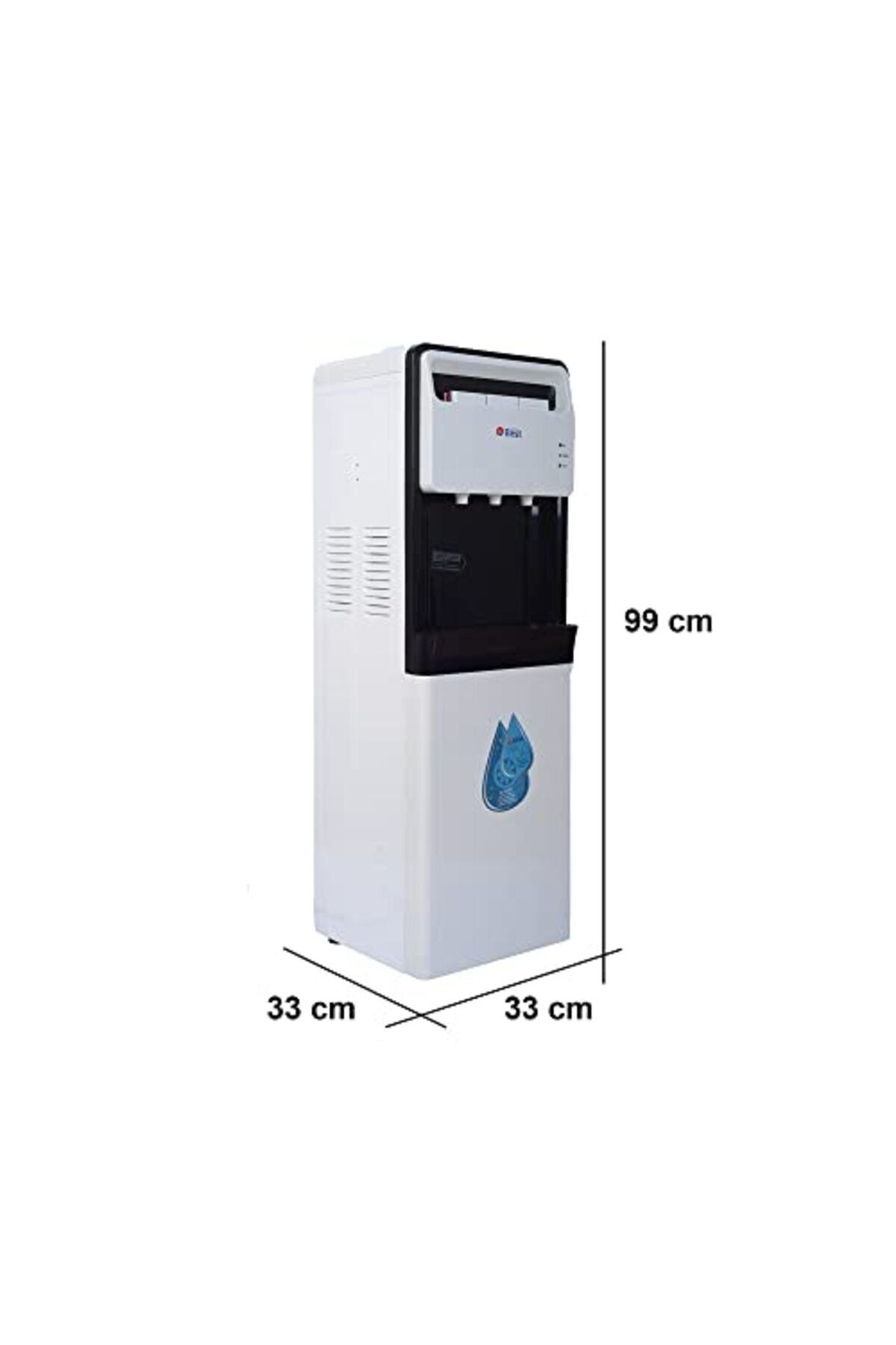 Techno Best-Water Dispenser With Hot, Cold And Normal Function| Model No Bwd-002 With 2 Years Warranty 1