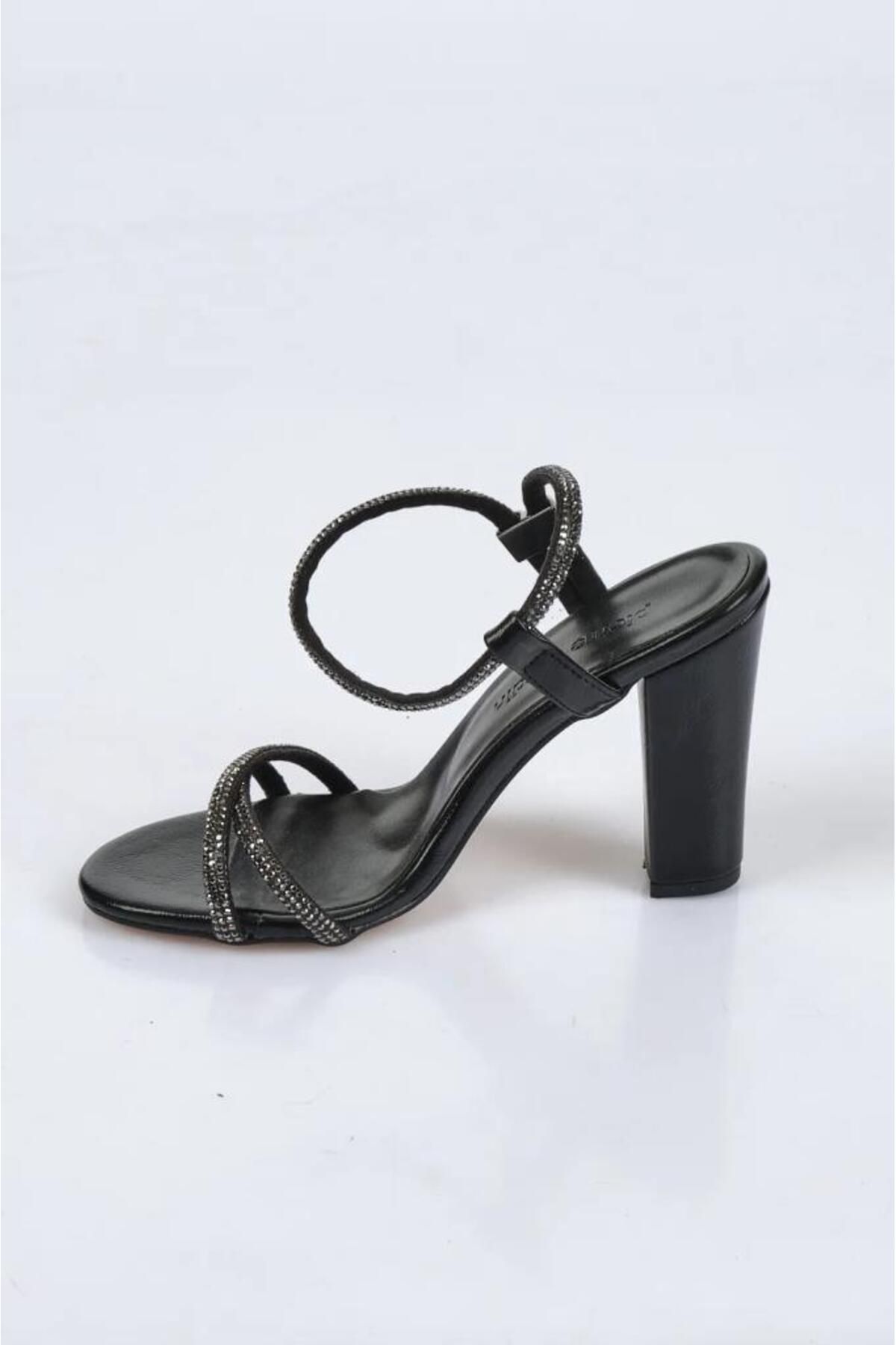 Pierre Cardin-PC-52287 Γυναικεία πέδιλα με τακούνι 10 εκ 4