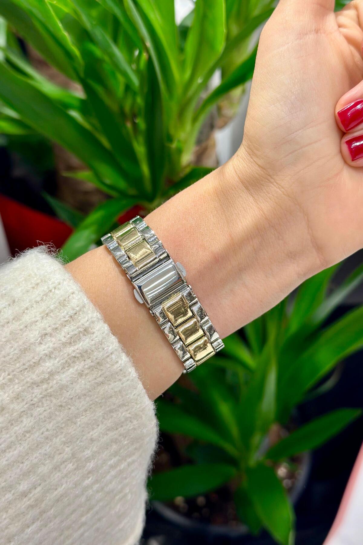 DEEPORA  METAL KORDON KADIN KOL SAATİ - Görsel 6