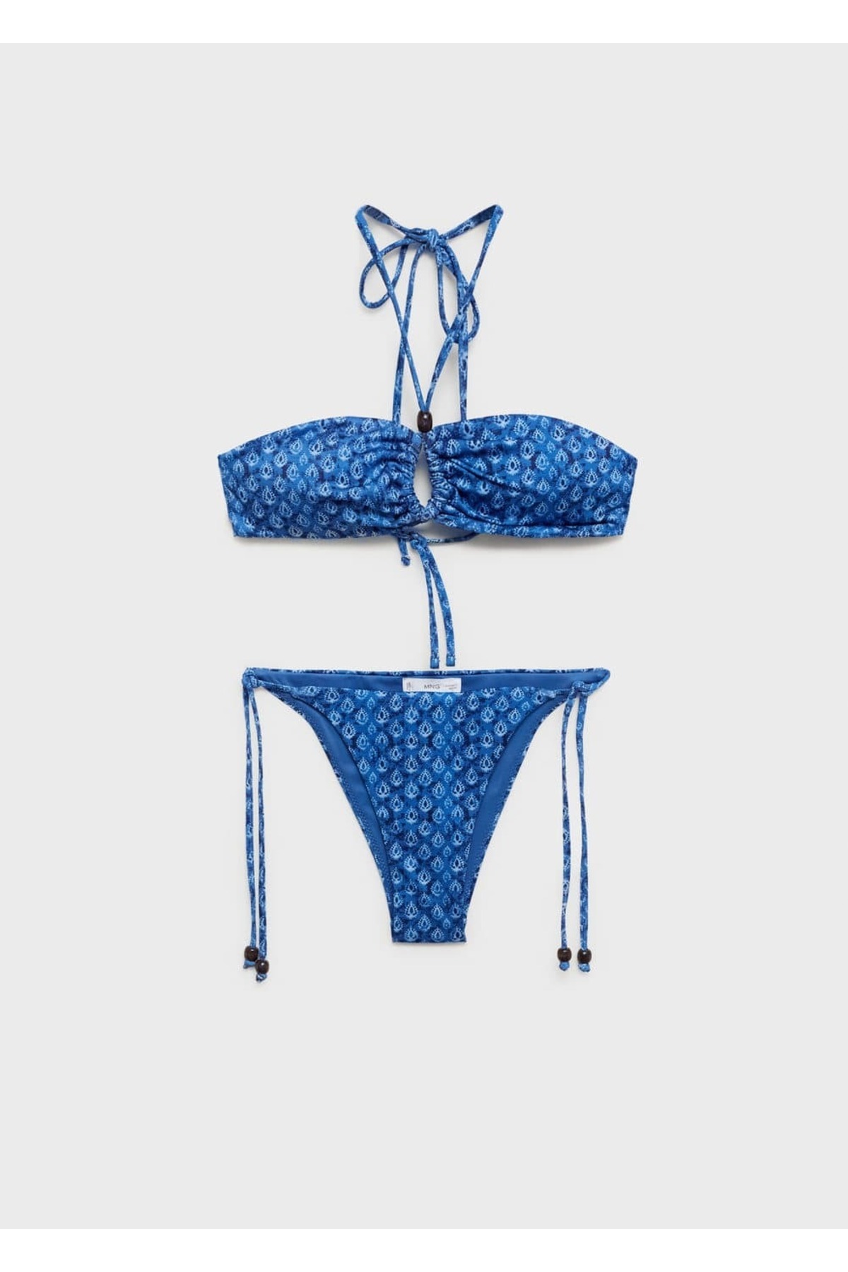 Desenli Bandeau Bikini