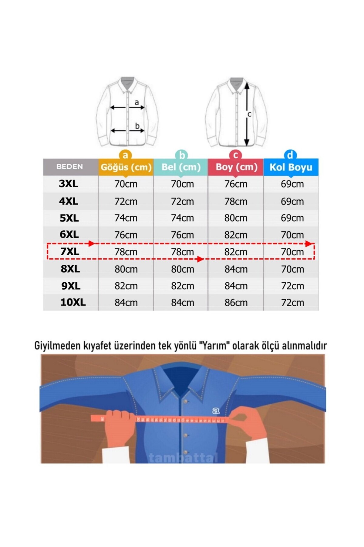 tambattal Büyük Beden Erkek Sweat Dik Yaka 2 İplik görsel 5