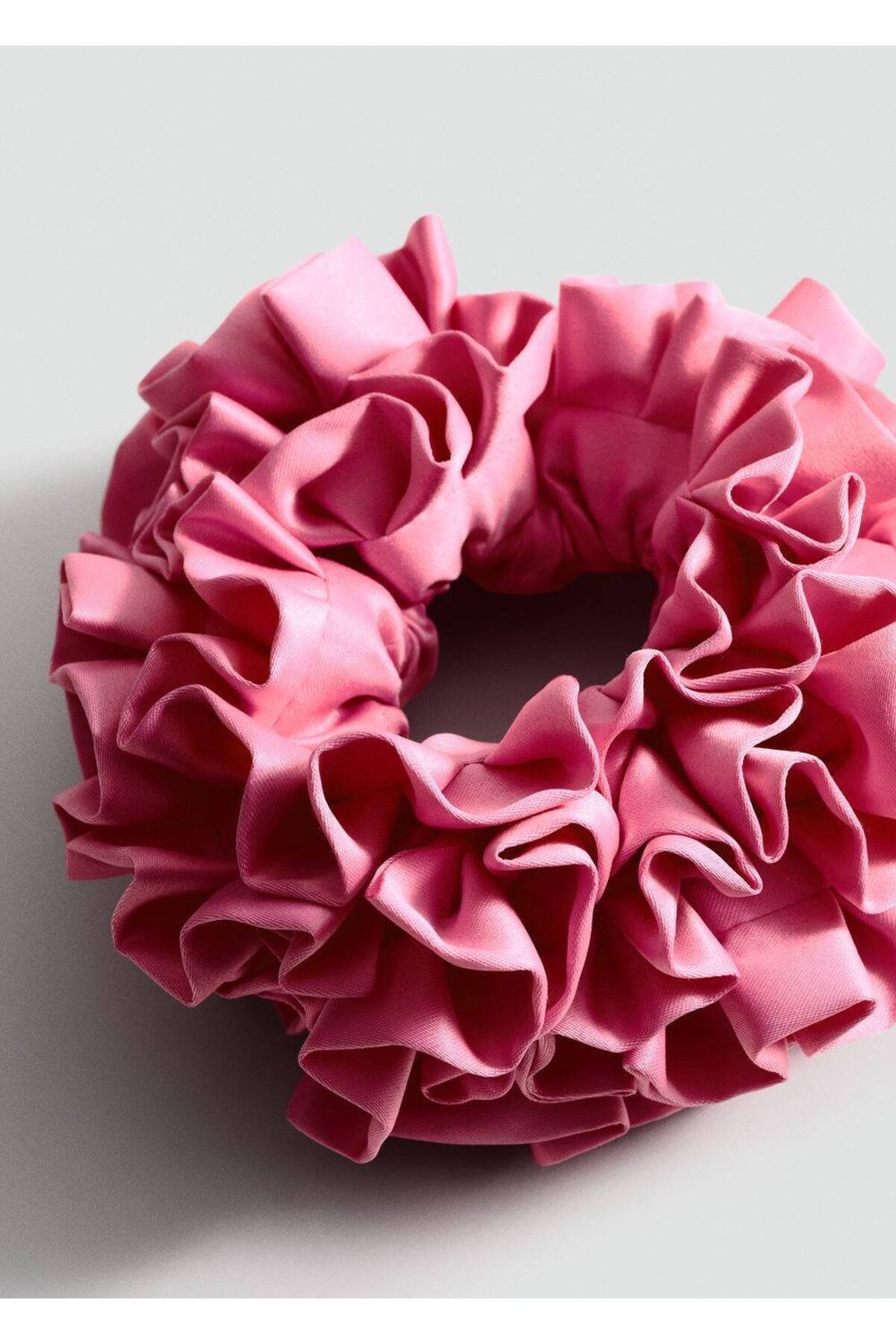 Mini volanlı saç lastiği