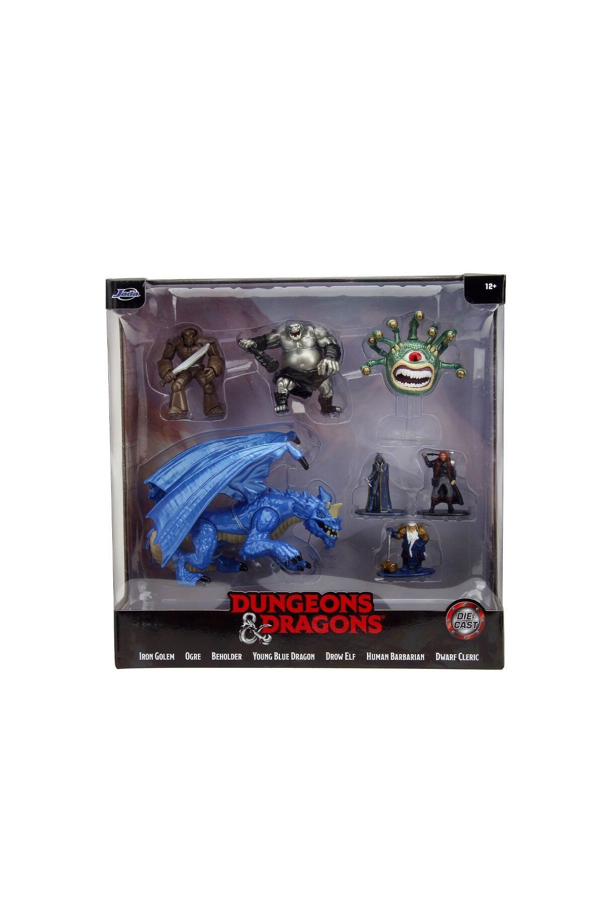Simba 253254004 JADA DUNGEONS DRAGONS MEGA PACK