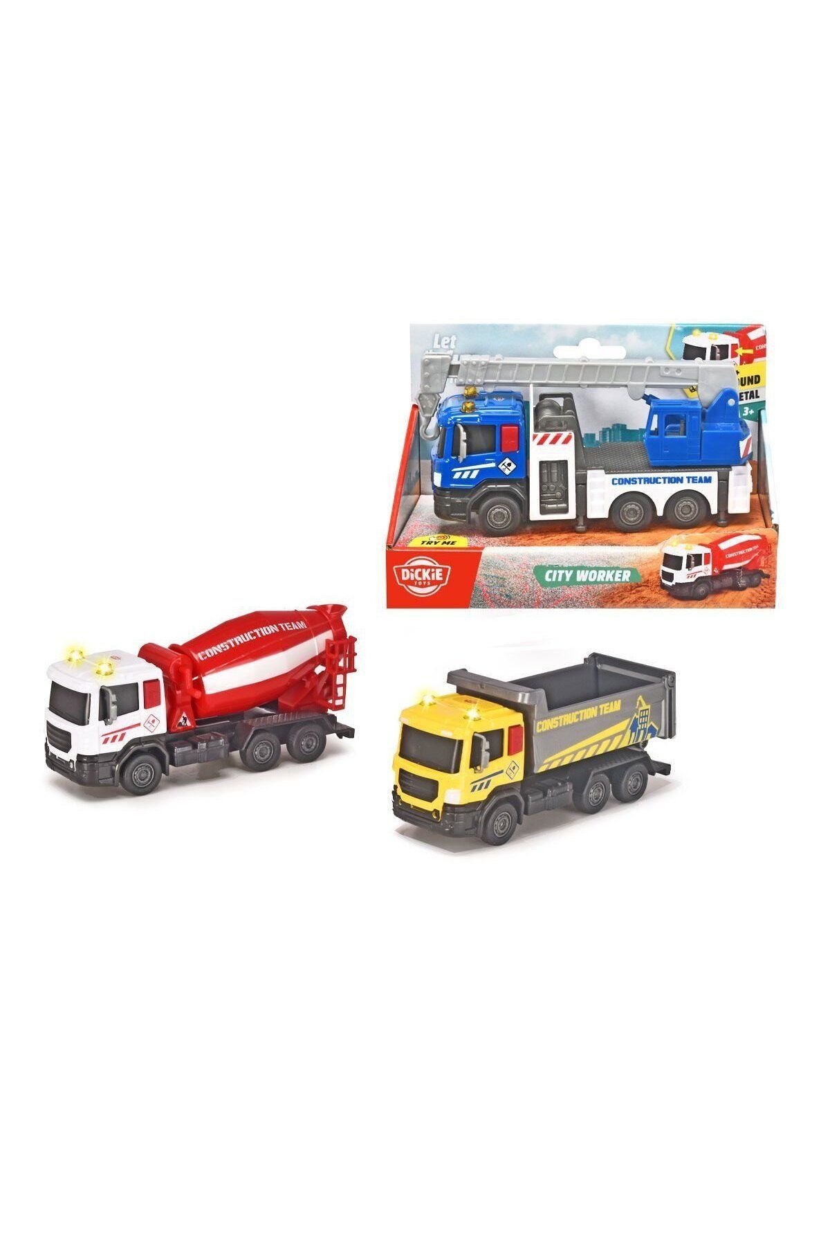 Simba 203722014 Şehir İş Makineleri -Dickietoys