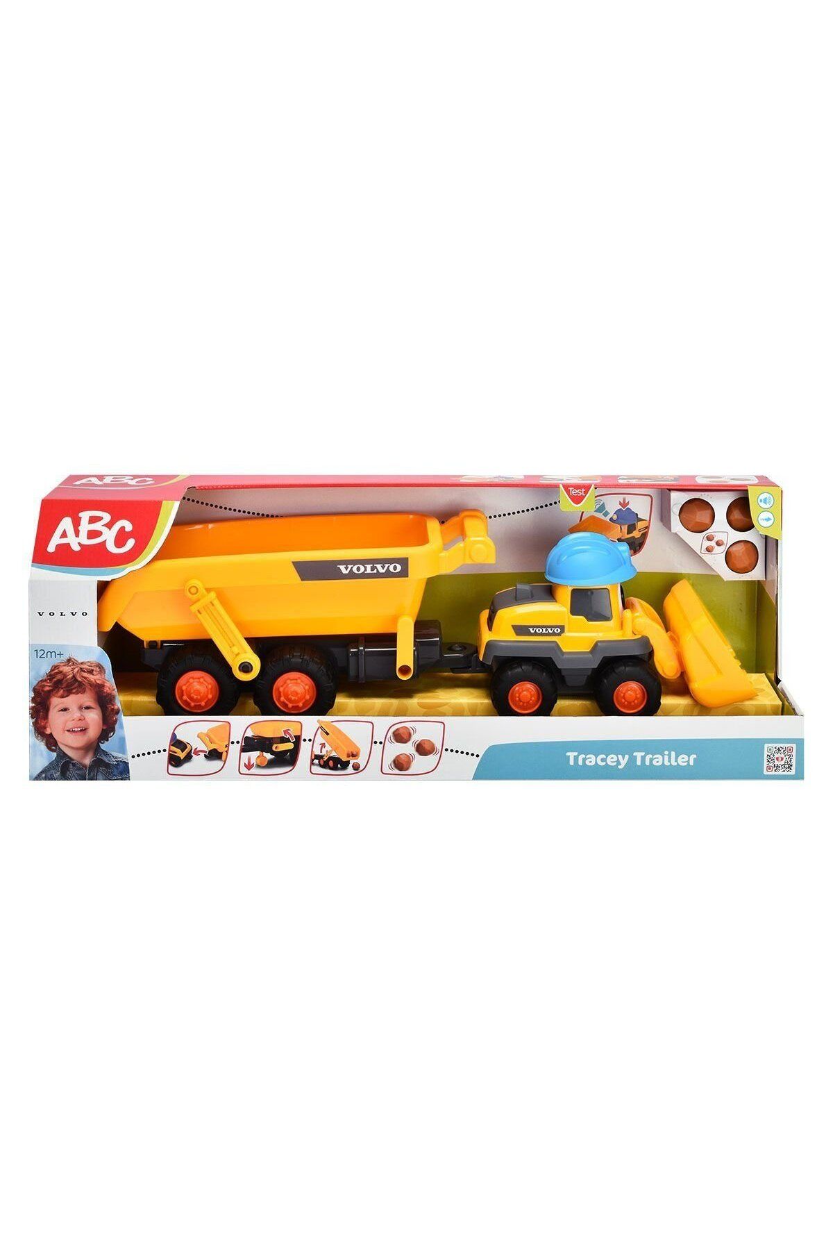 Simba 204119007 ABC Tracey Trailer -Dickietoys
